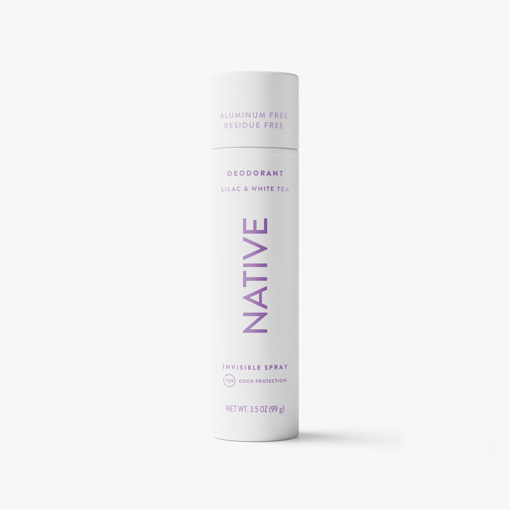 Deodorant Spray Lilac and White Tea 3.5oz Classic Everyday Essential