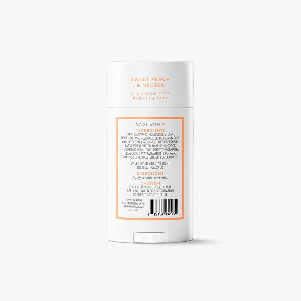 Deodorant Stick Sweet Peach and Nectar 2.65oz Classic Everyday Essential