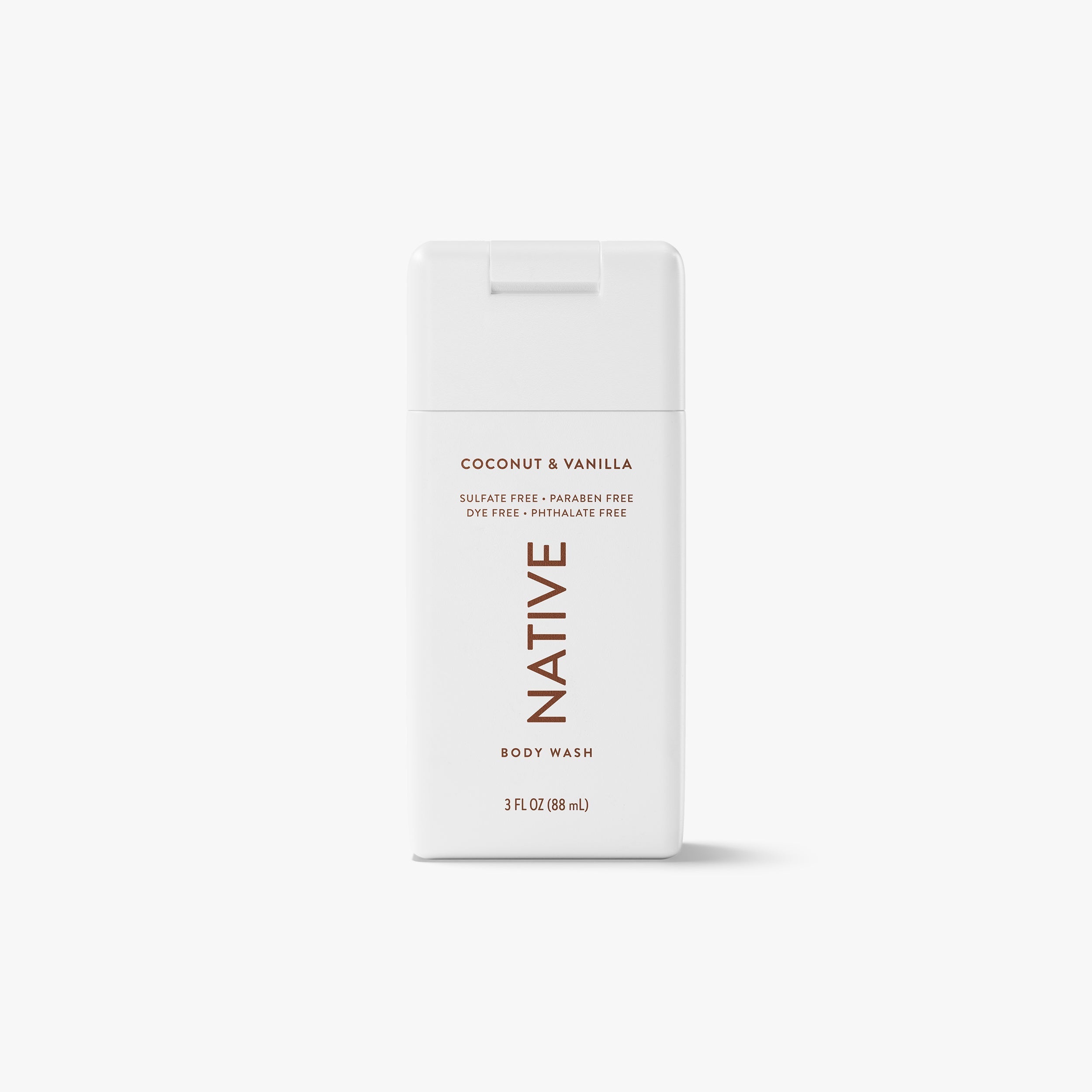 Mini Body Wash Coconut and Vanilla 3oz Classic Everyday Essential