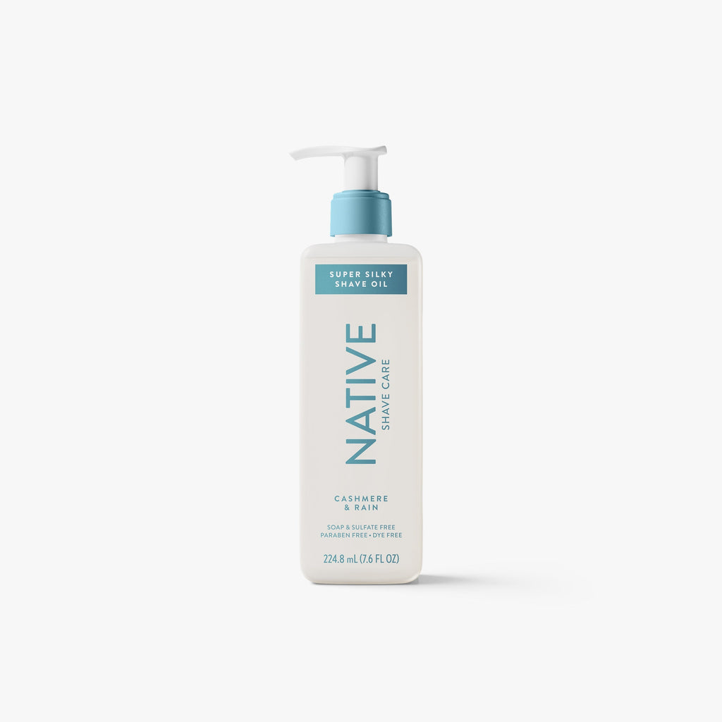 Silky Smooth Shave Oil Cashmere and Rain 7.6oz Classic Everyday Essential