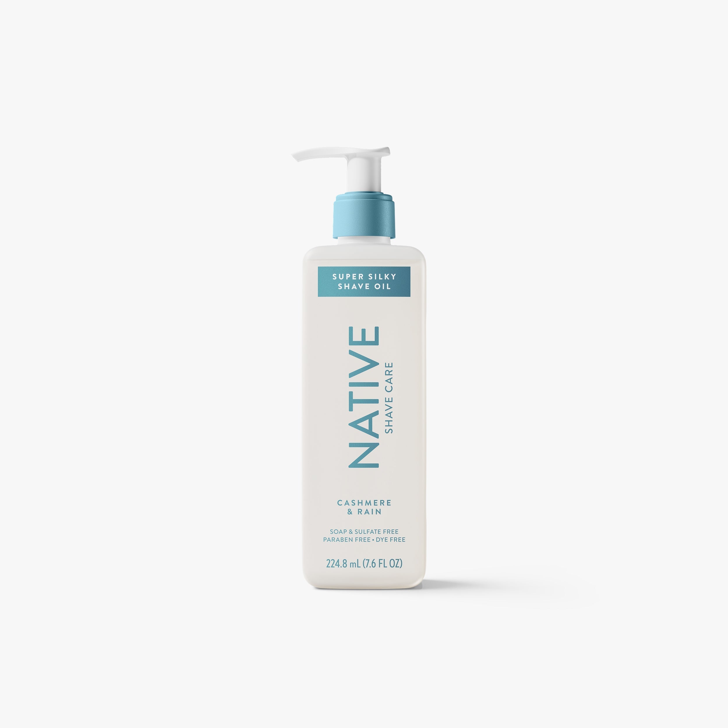 Silky Smooth Shave Oil Cashmere and Rain 7.6oz Classic Everyday Essential