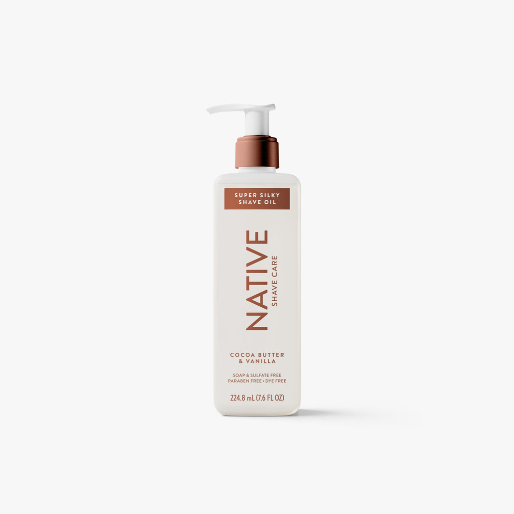 Silky Smooth Shave Oil Cocoa Butter and Vanilla 7.6oz Classic Everyday Essential