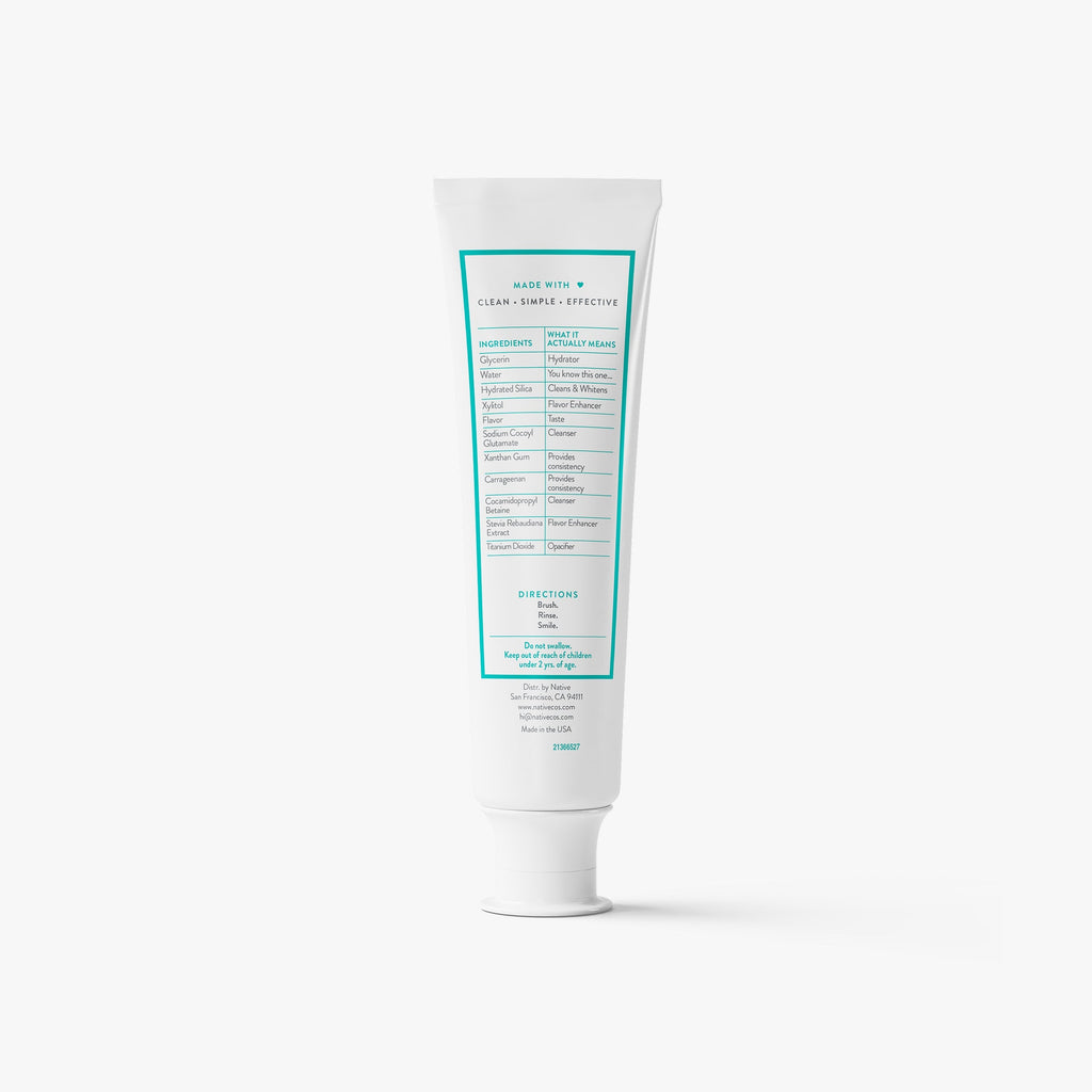 Toothpaste Peppermint 4.1oz Classic Everyday Essential