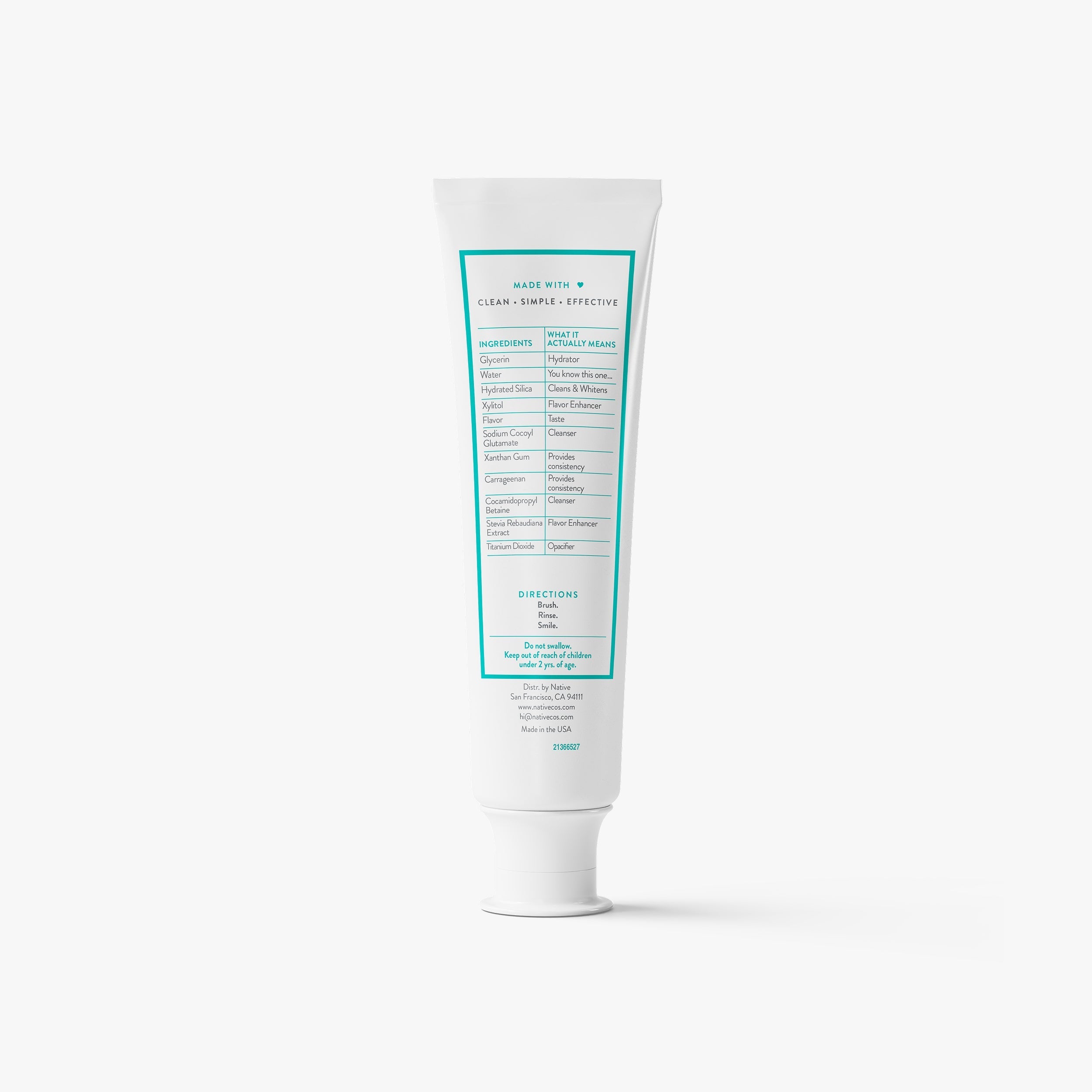 Toothpaste Peppermint 4.1oz Classic Everyday Essential