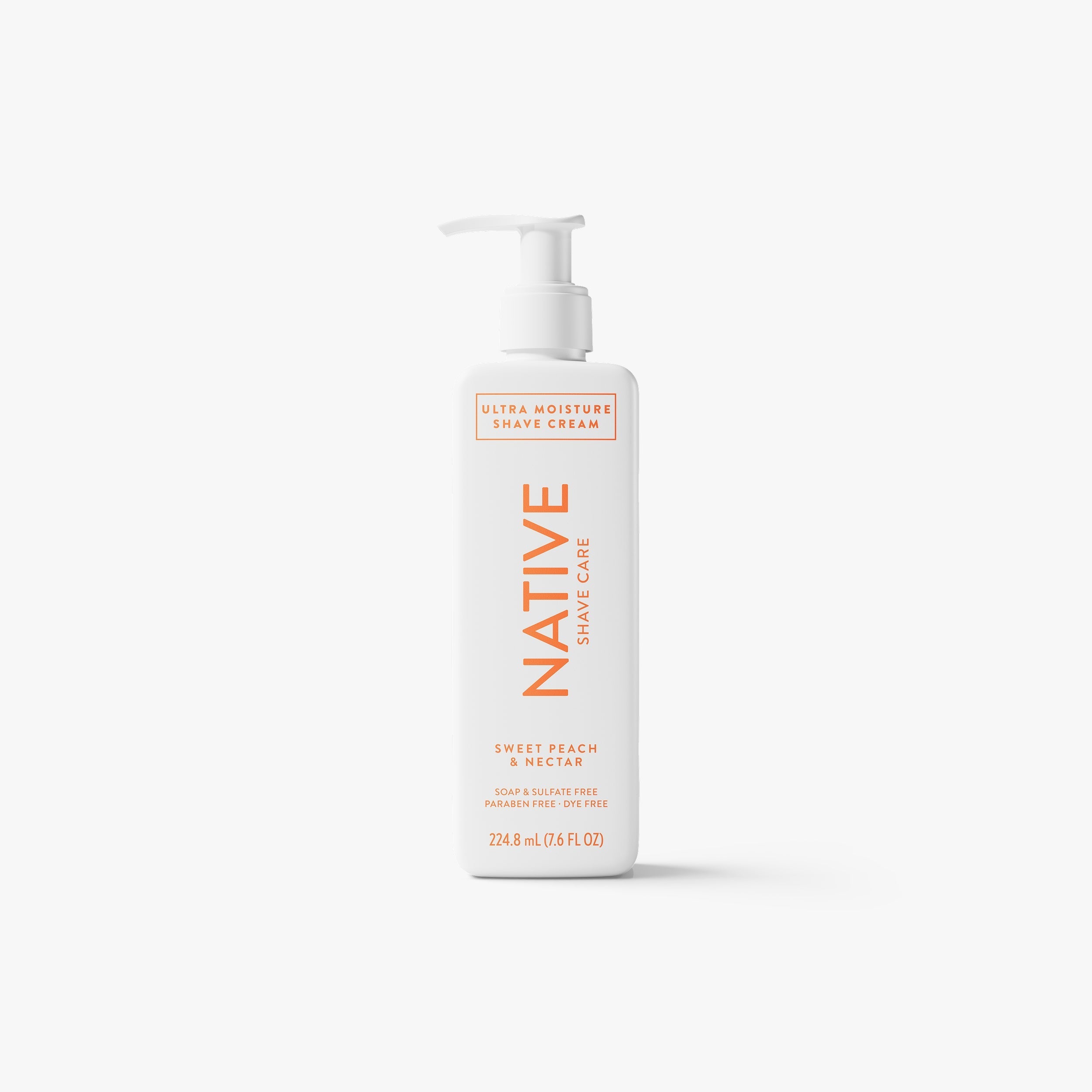 Ultra Moisture Shave Cream Sweet Peach and Nectar 7.6oz Classic Everyday Essential