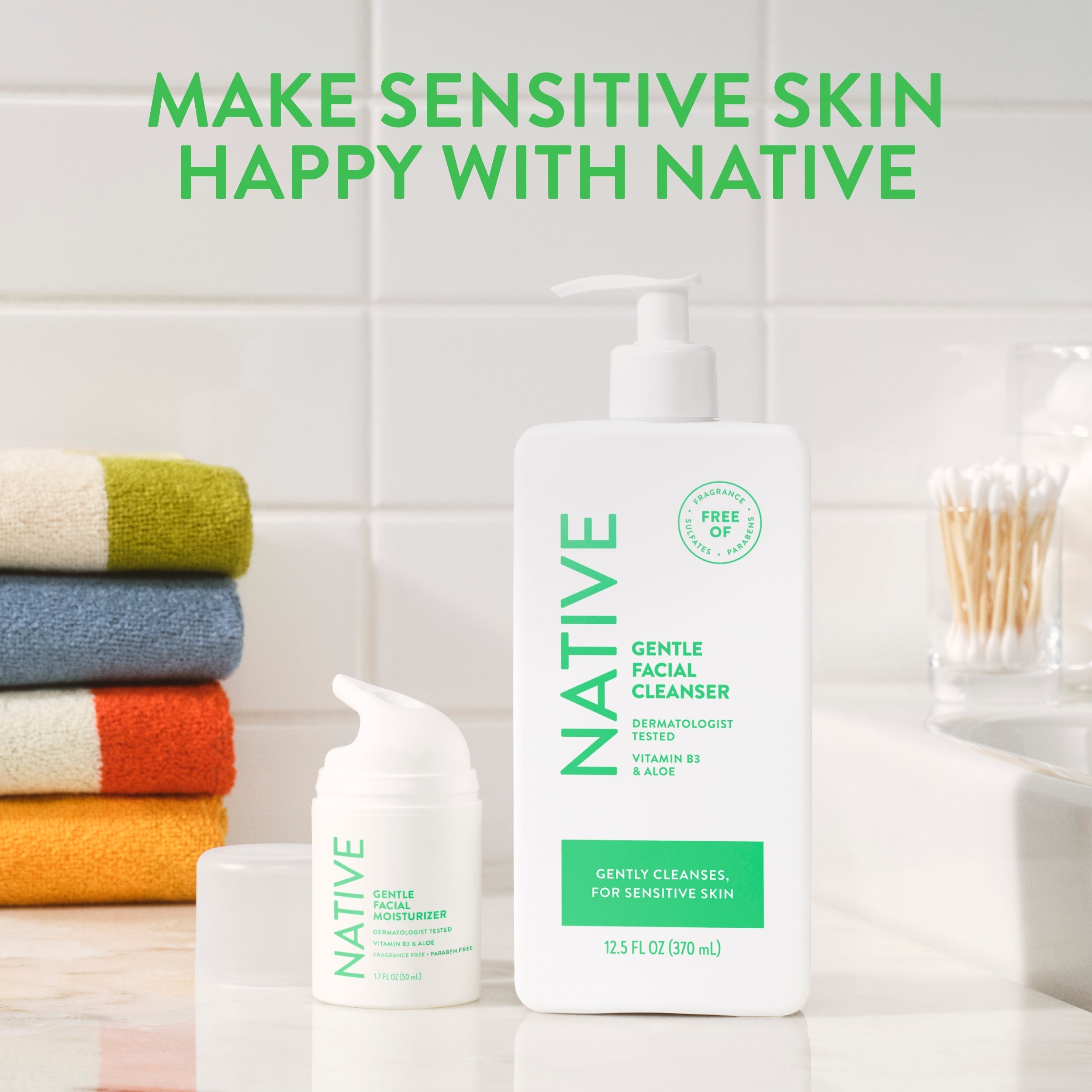 Facial Moisturizer Gentle 1.7oz Classic Everyday Essential