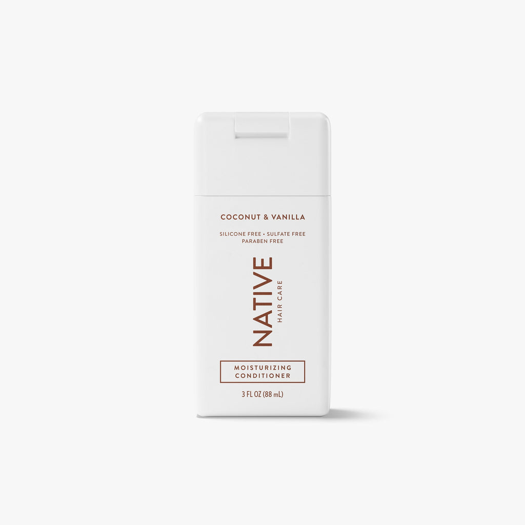 Mini Moisturizing Conditioner Coconut and Vanilla 3oz Classic Everyday Essential