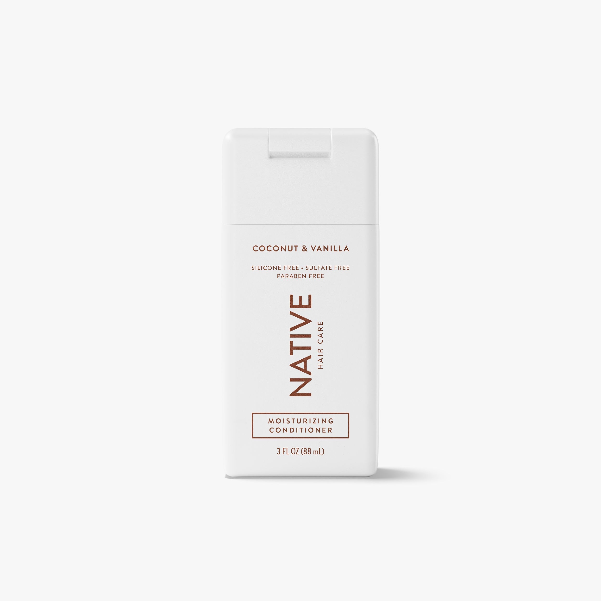 Mini Moisturizing Conditioner Coconut and Vanilla 3oz Classic Everyday Essential