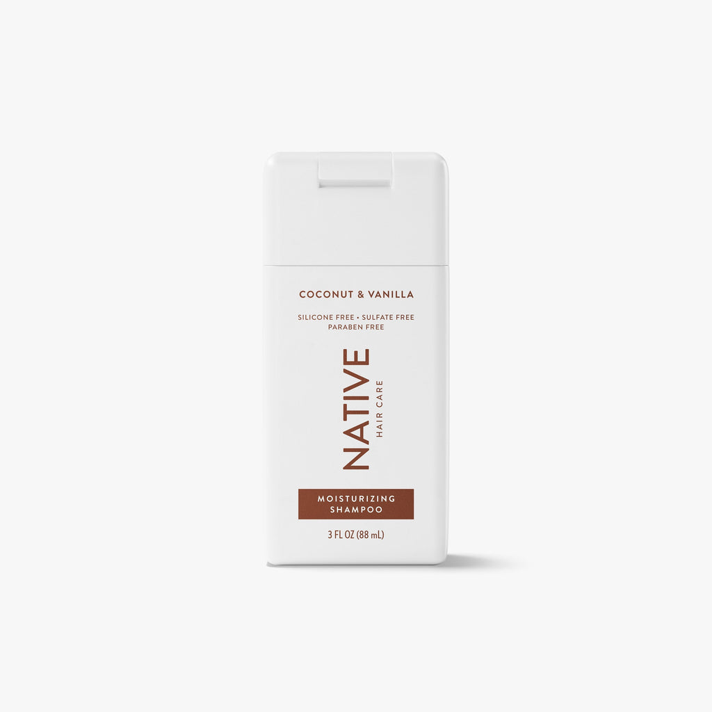 Mini Moisturizing Shampoo Coconut and Vanilla 3oz Classic Everyday Essential