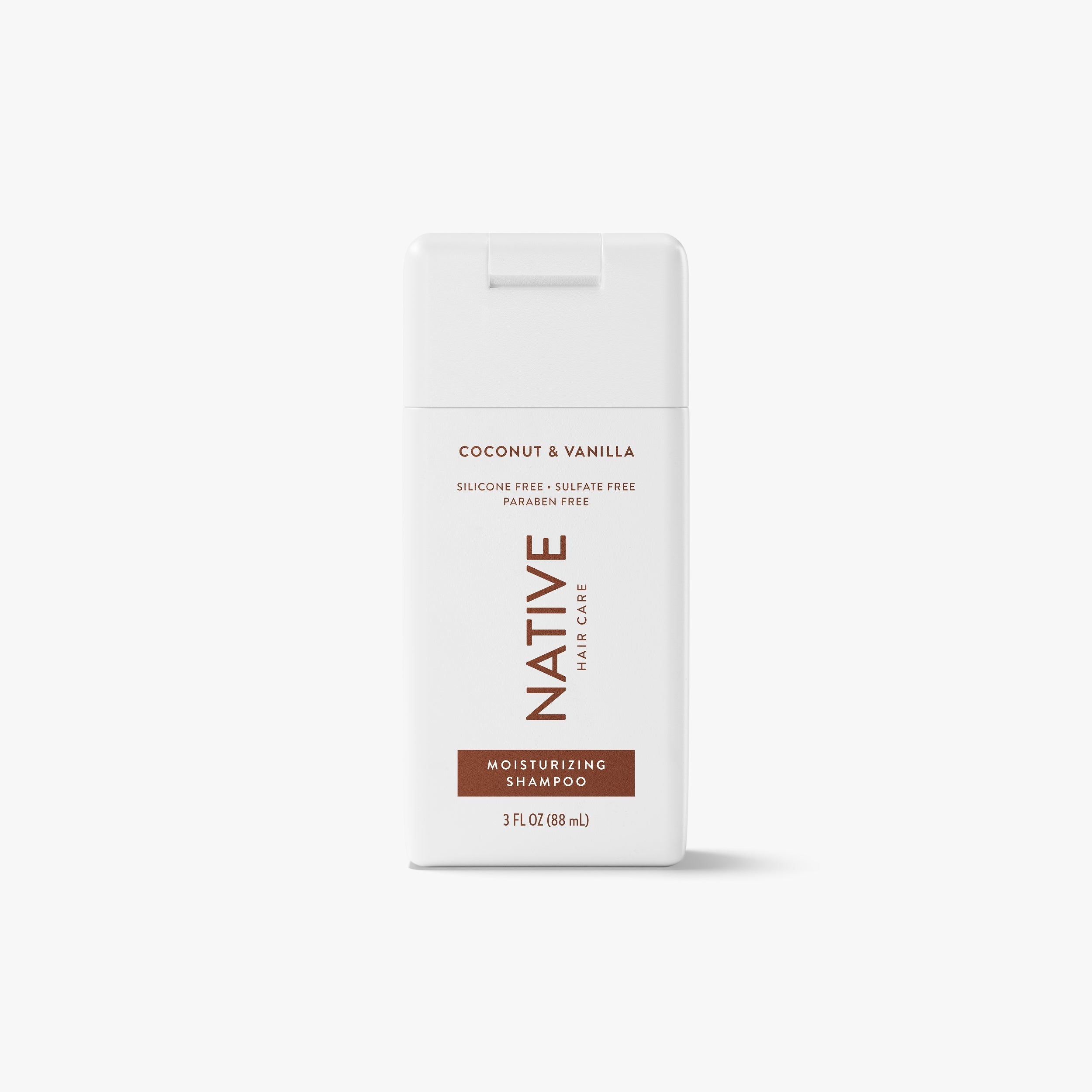 Mini Moisturizing Shampoo Coconut and Vanilla 3oz Classic Everyday Essential