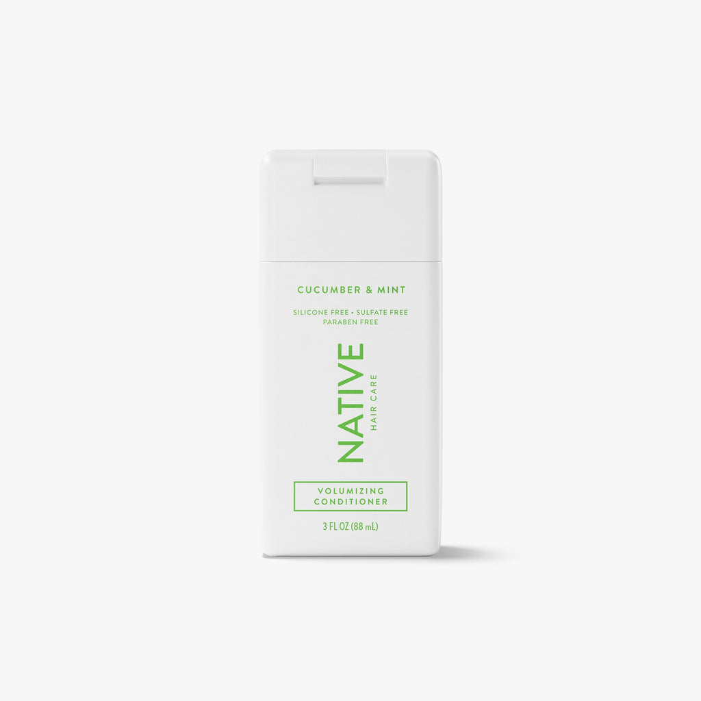 Mini Volumizing Conditioner Cucumber and Mint 3oz Classic Everyday Essential
