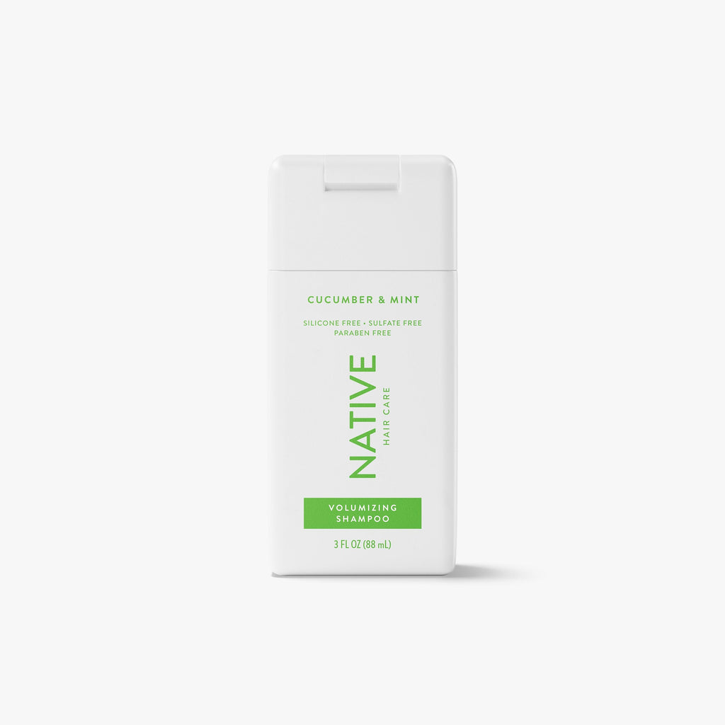 Mini Volumizing Shampoo Cucumber and Mint 3oz Classic Everyday Essential
