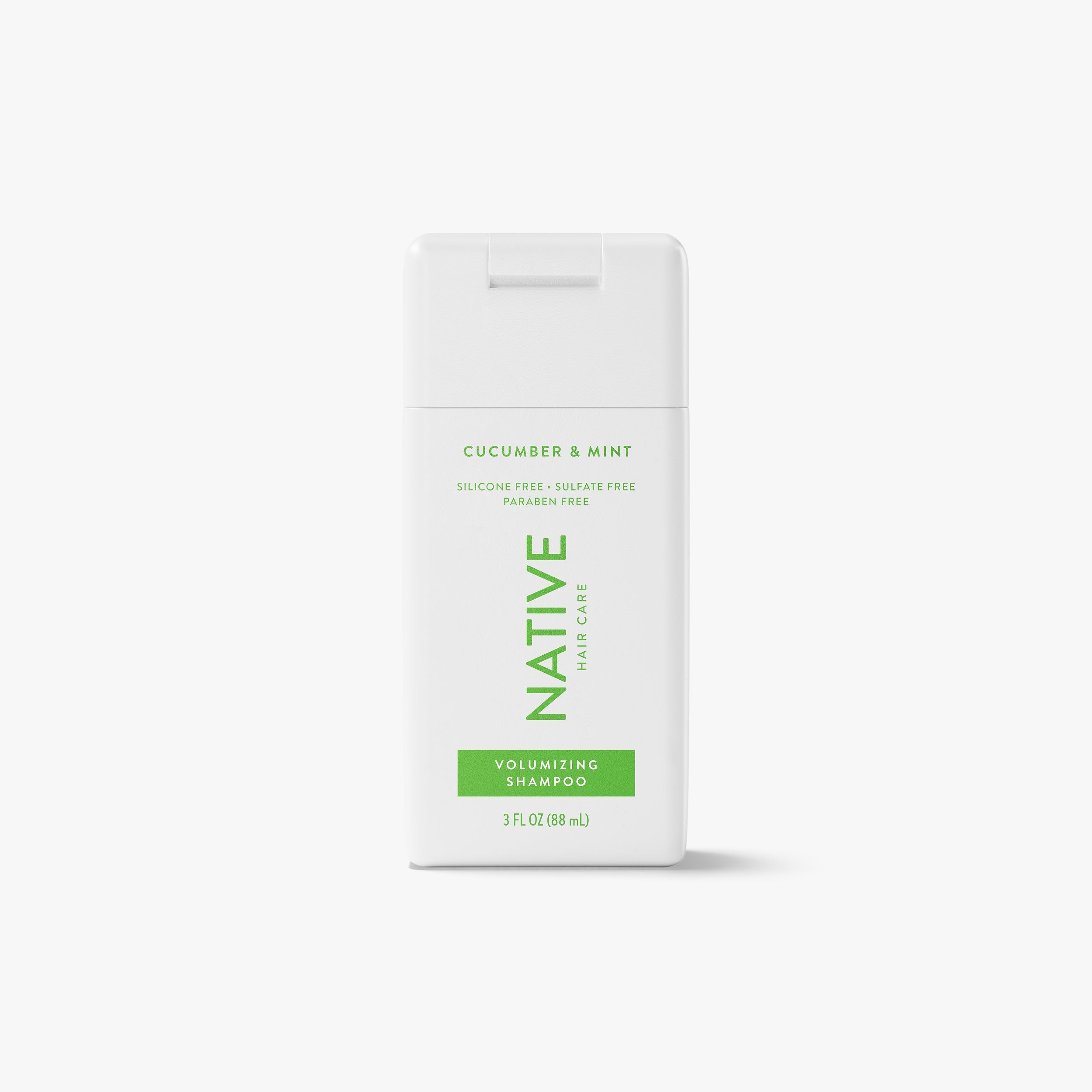 Mini Volumizing Shampoo Cucumber and Mint 3oz Classic Everyday Essential