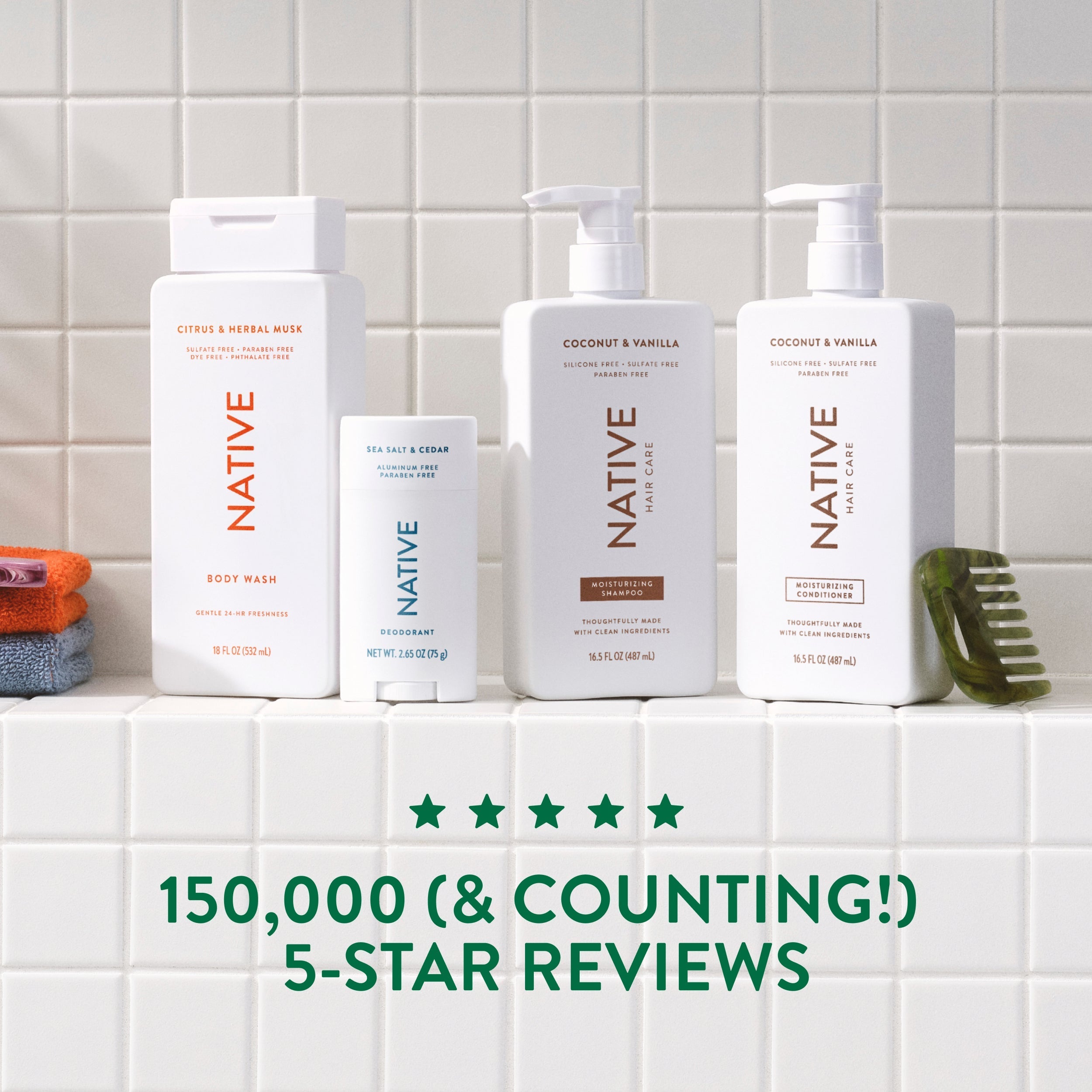 Scalp Clarifying 2 in 1 Shampoo and Conditioner Eucalyptus and Mint 16.5oz Classic Everyday Essential
