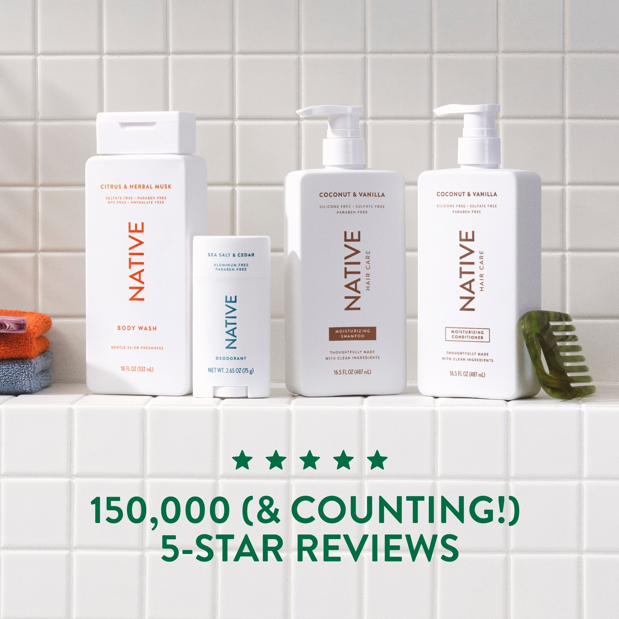 Scalp Clarifying Shampoo Eucalyptus and Mint 16.5oz Classic Everyday Essential