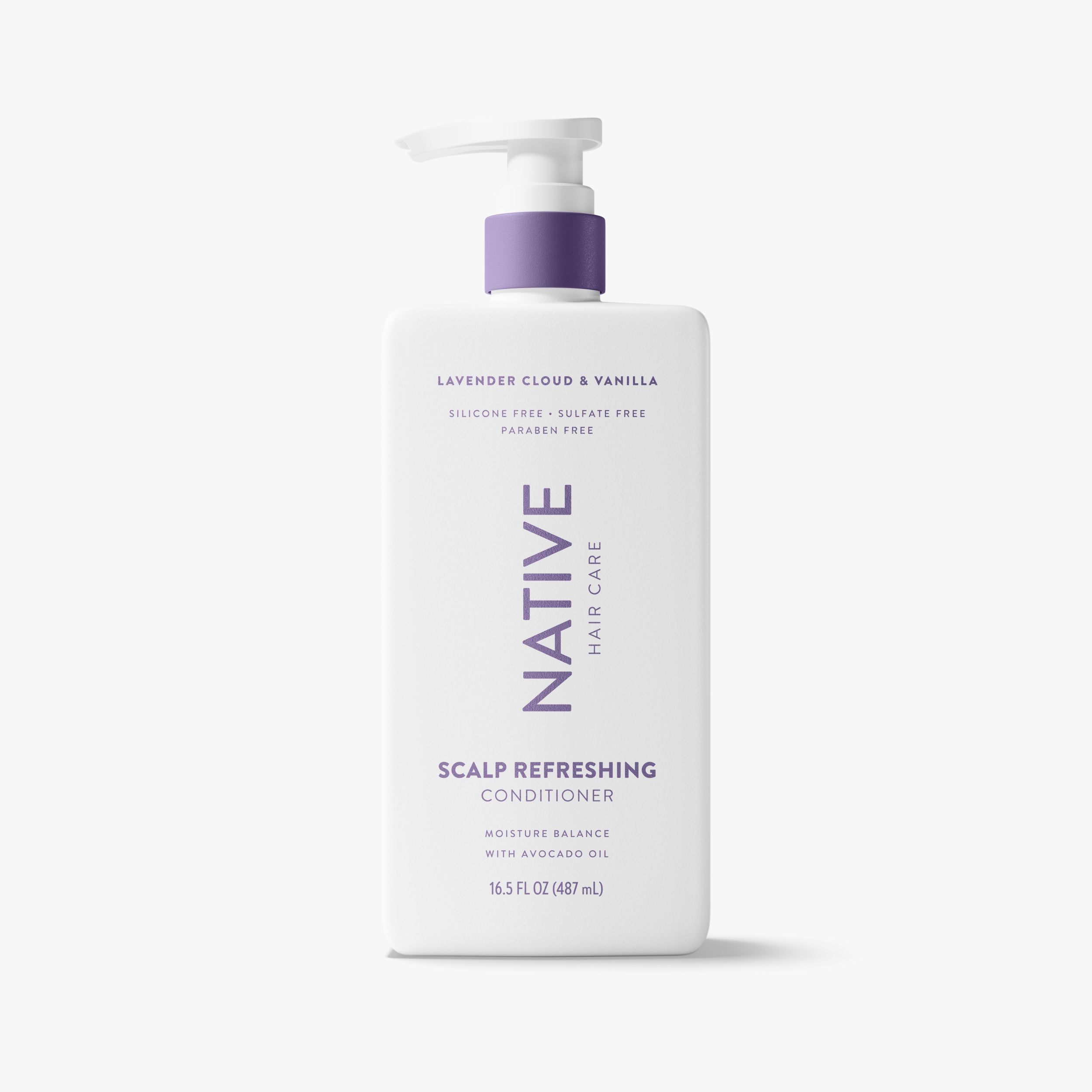Scalp Refreshing Conditioner Lavender Cloud and Vanilla 16.5oz Classic Everyday Essential