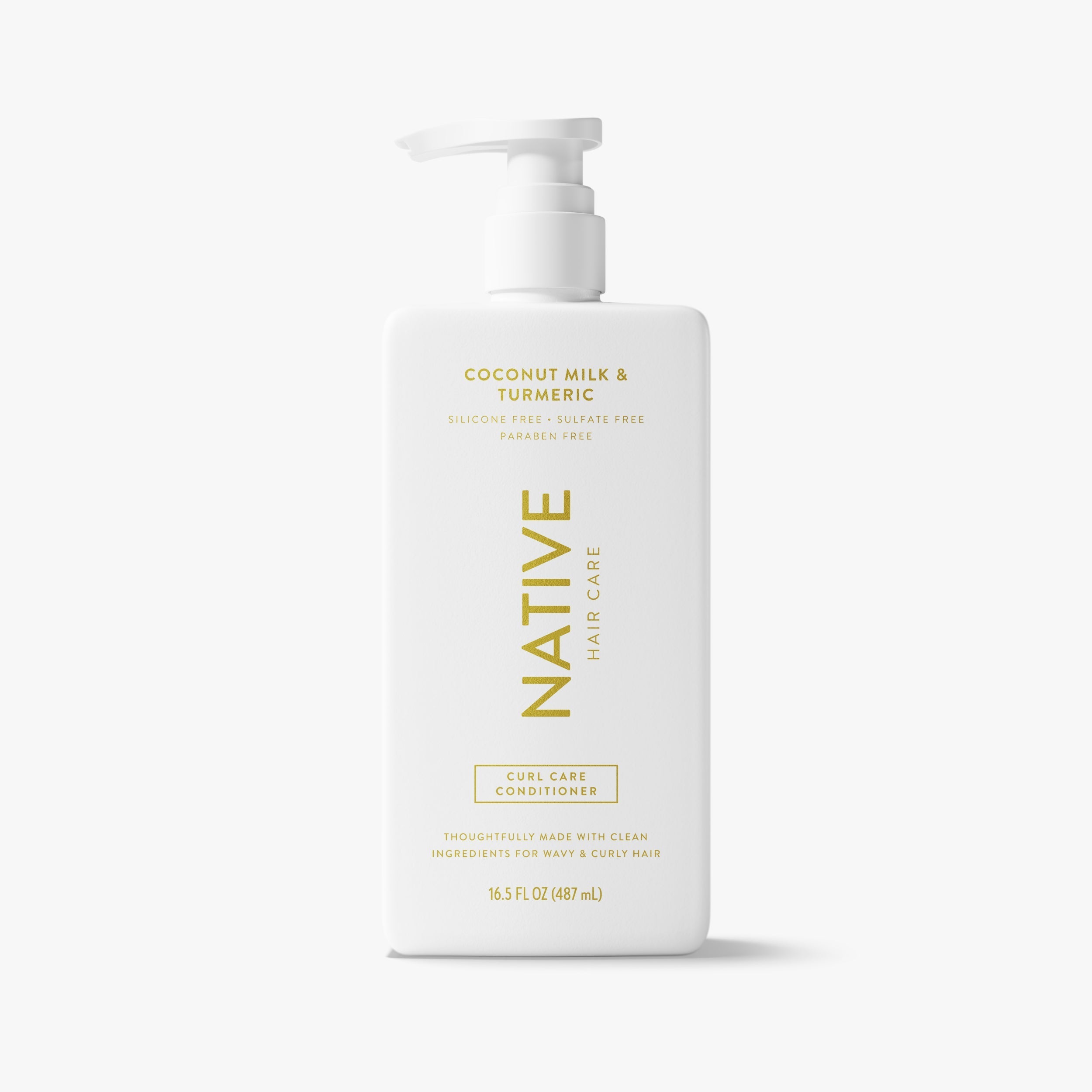 Curl Care Conditioner Coconut Milk and Turmeric 16.5oz Classic Everyday Essential