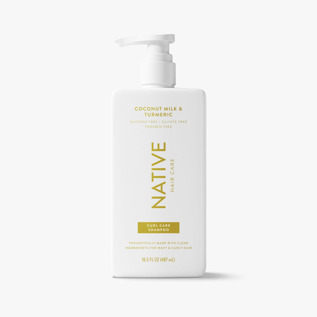 Curl Care Shampoo Coconut Milk and Turmeric 16.5oz Classic Everyday Essential