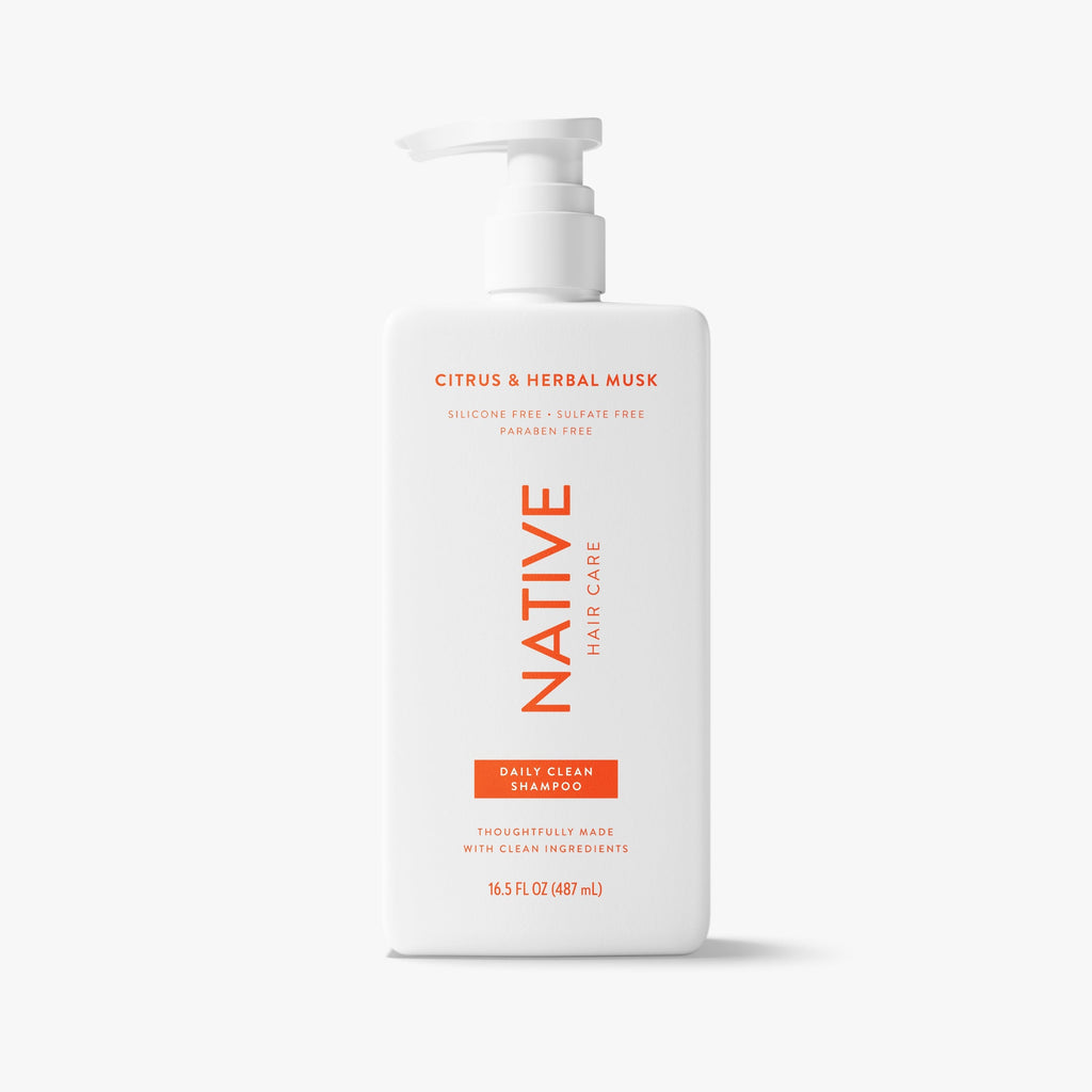 Daily Clean Shampoo Citrus and Herbal Musk 16.5oz Classic Everyday Essential