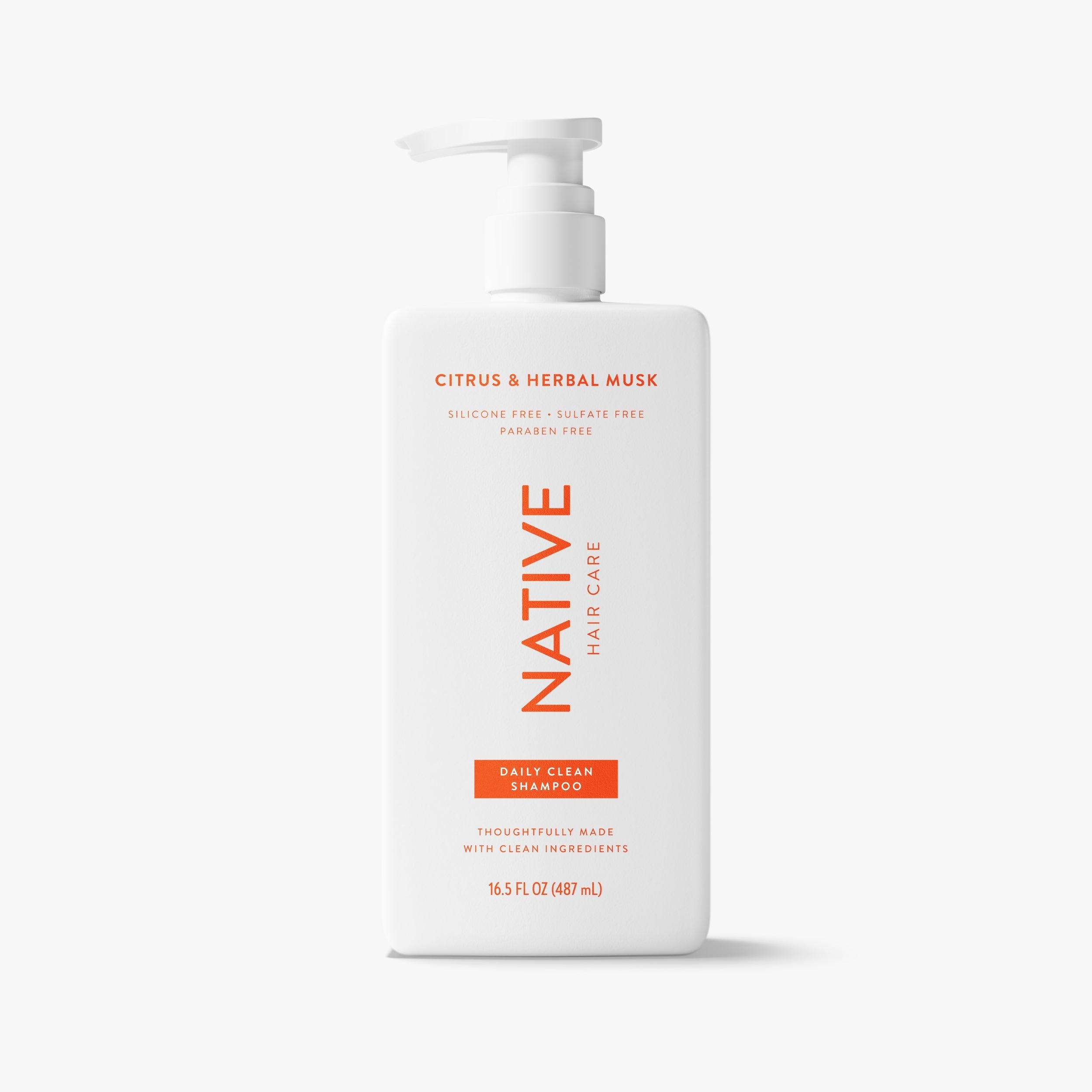 Daily Clean Shampoo Citrus and Herbal Musk 16.5oz Classic Everyday Essential