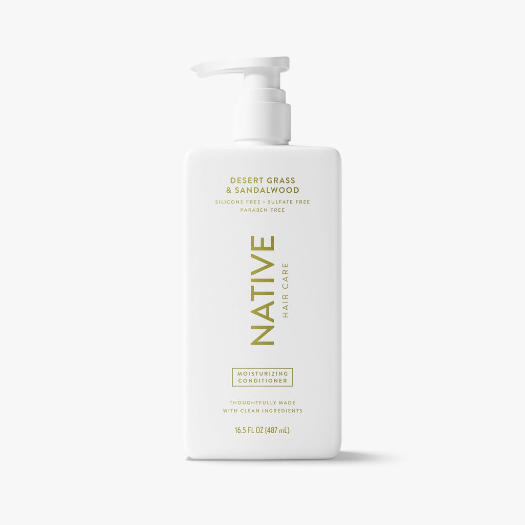 Moisturizing Conditioner Desert Grass and Sandalwood 16.5oz Classic Everyday Essential