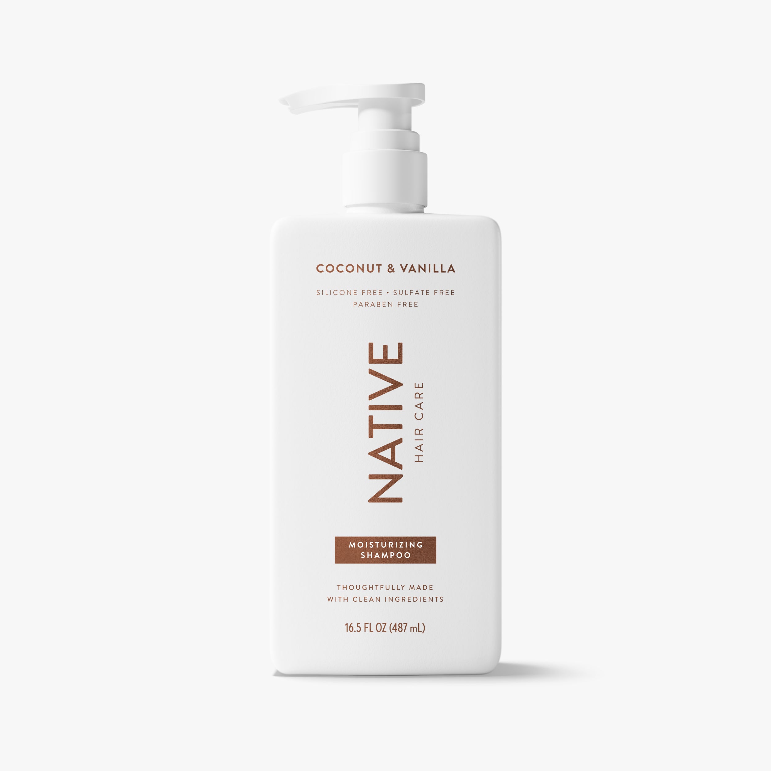Moisturizing Shampoo Coconut and Vanilla 16.5oz Classic Everyday Essential