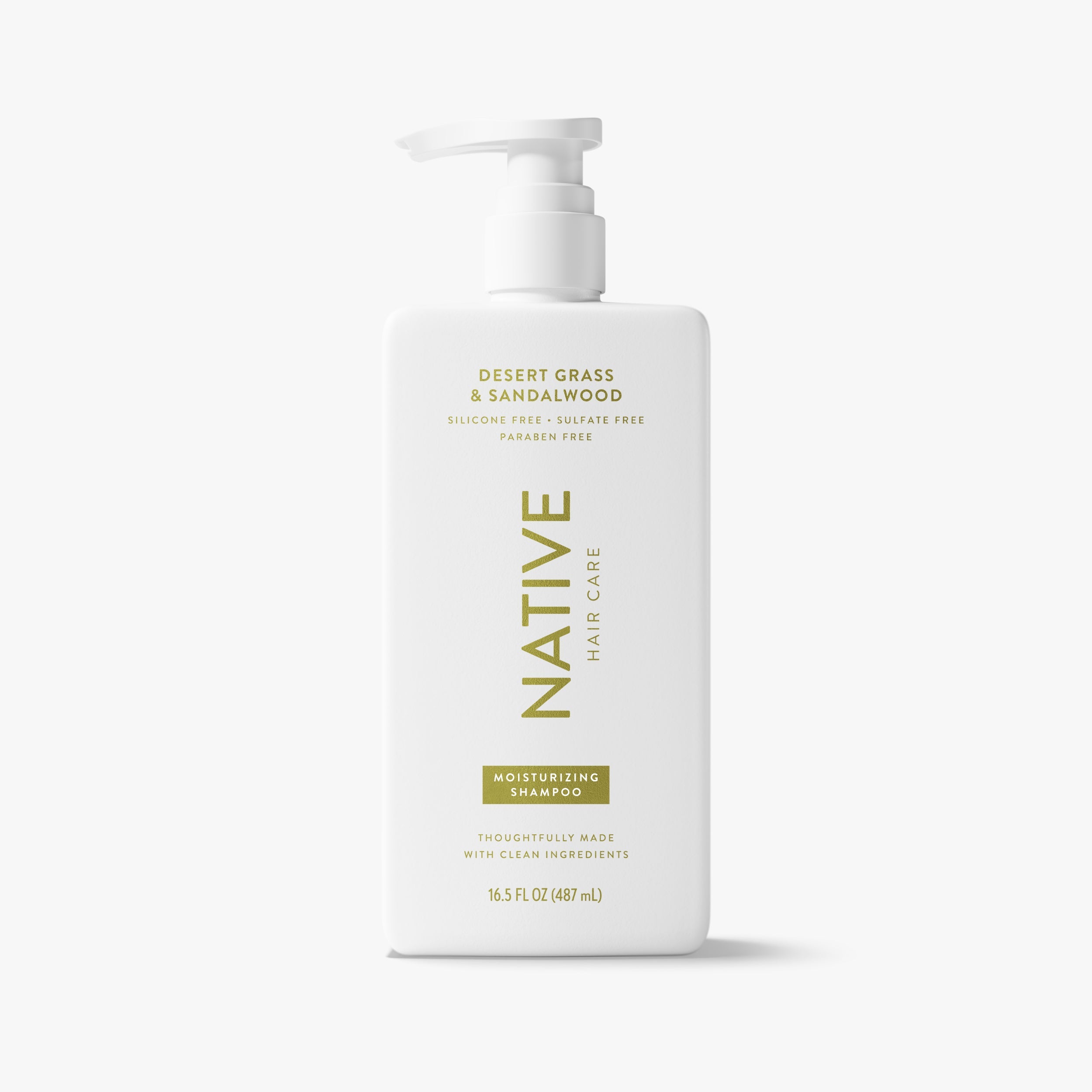 Moisturizing Shampoo Desert Grass and Sandalwood 16.5oz Classic Everyday Essential
