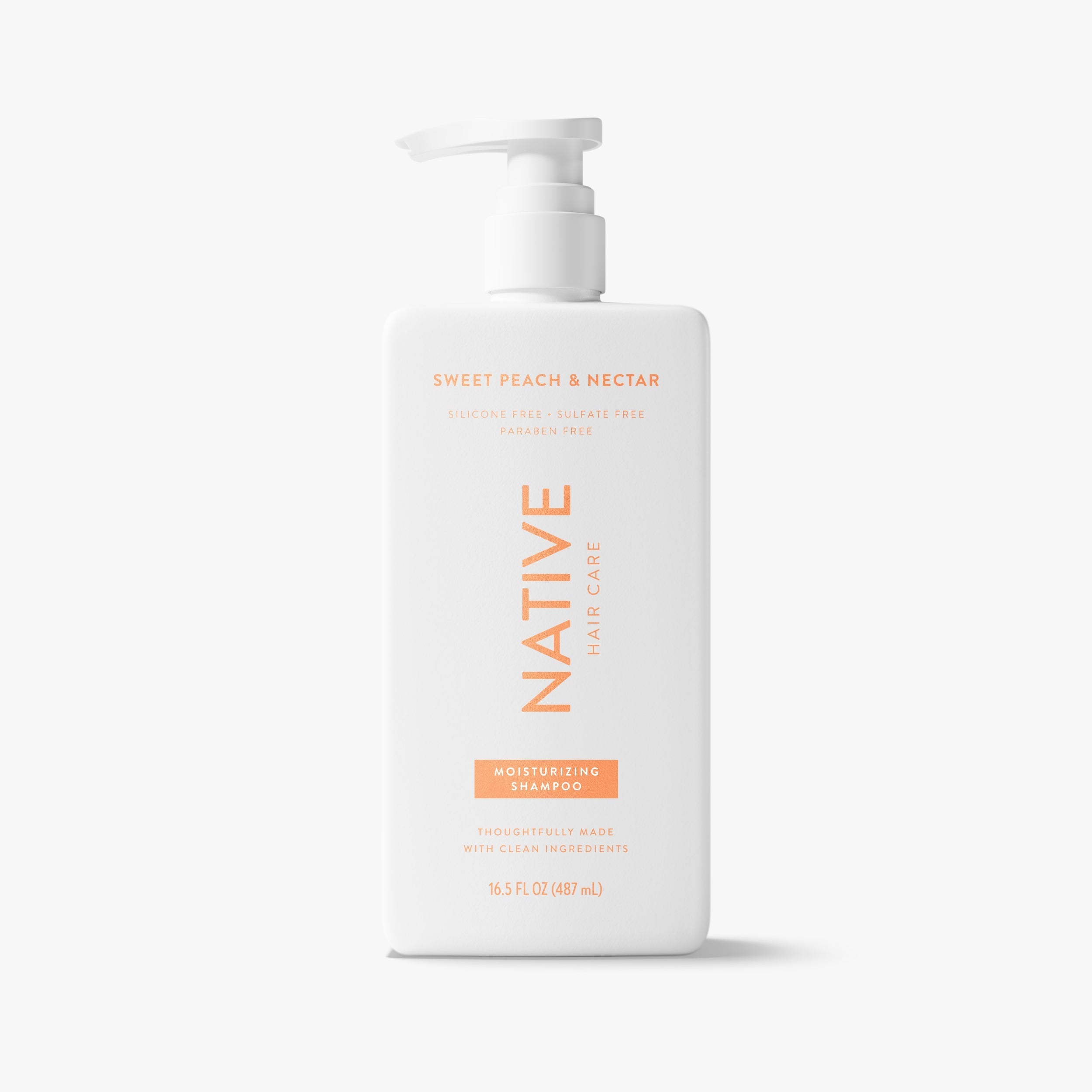 Moisturizing Shampoo Sweet Peach and Nectar 16.5oz Classic Everyday Essential