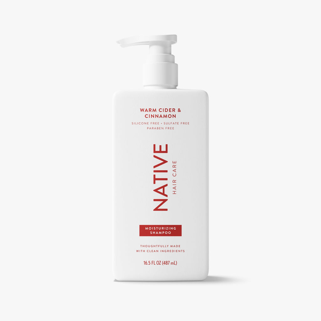 Moisturizing Shampoo Warm Cider and Cinnamon 16.5oz Classic Everyday Essential