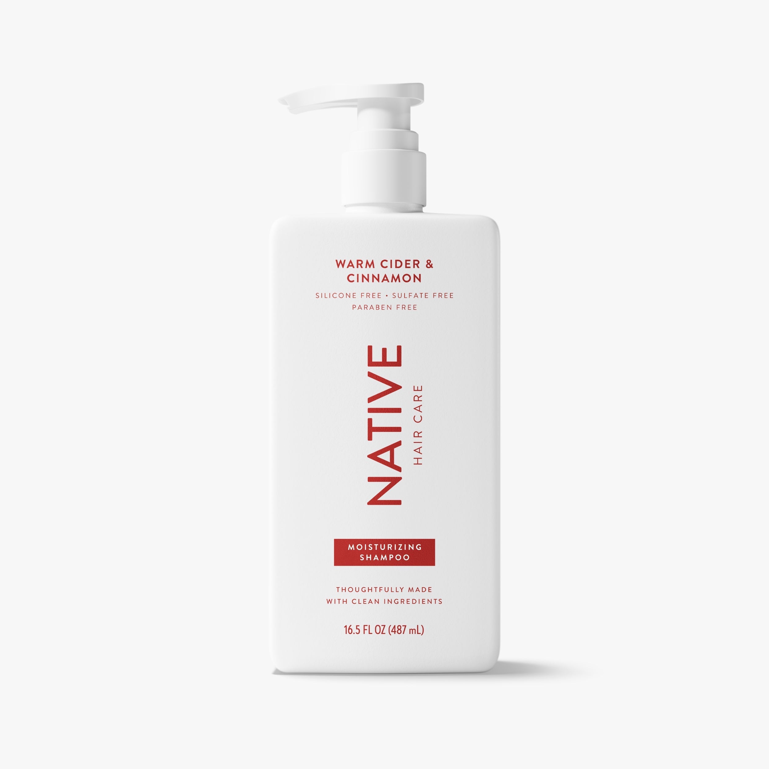 Moisturizing Shampoo Warm Cider and Cinnamon 16.5oz Classic Everyday Essential