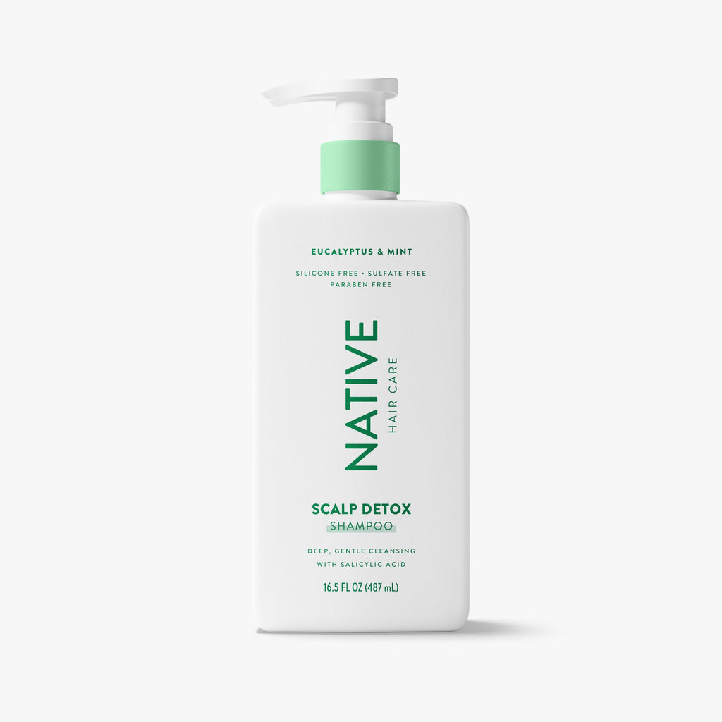 Scalp Clarifying Shampoo Eucalyptus and Mint 16.5oz Classic Everyday Essential