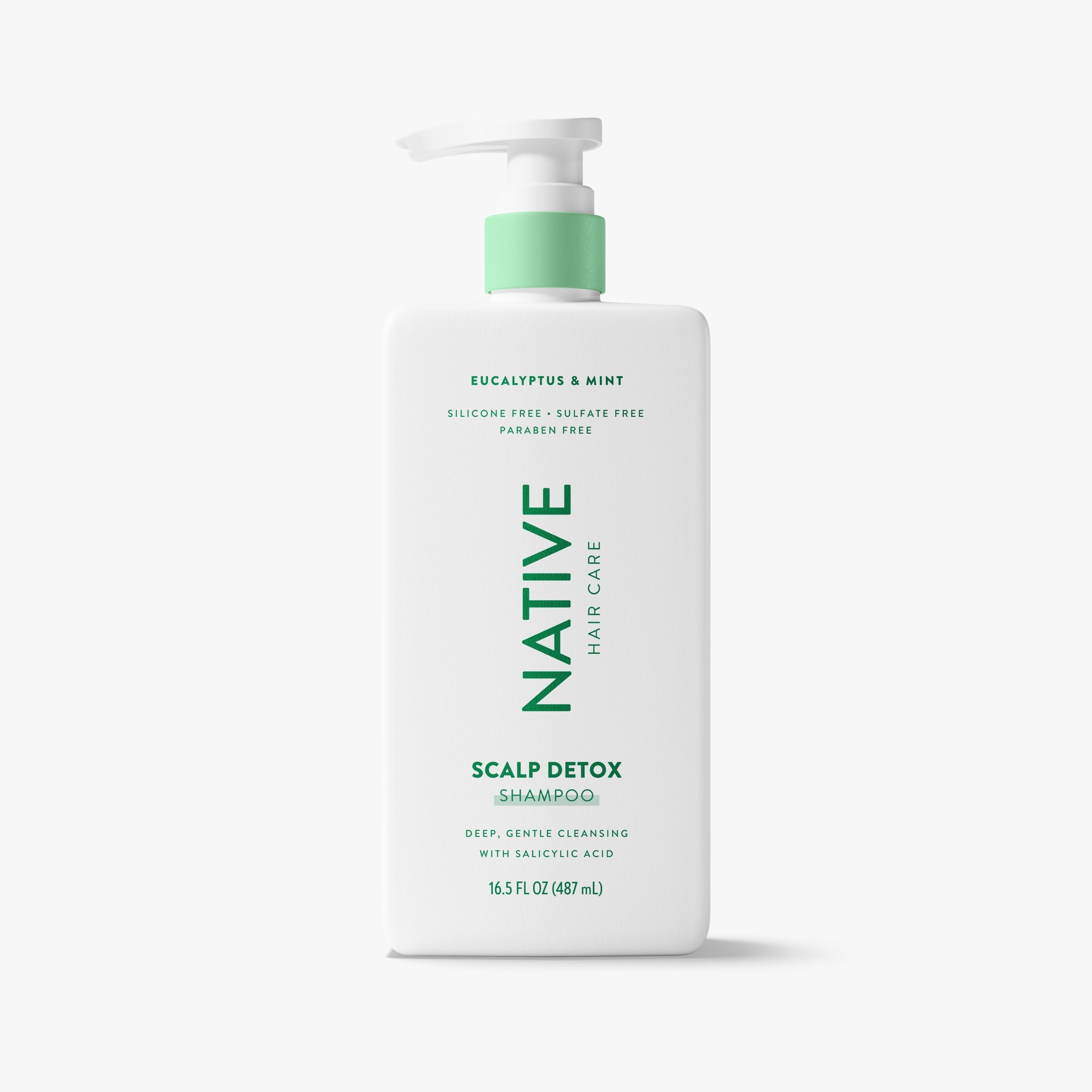 Scalp Clarifying Shampoo Eucalyptus and Mint 16.5oz Classic Everyday Essential