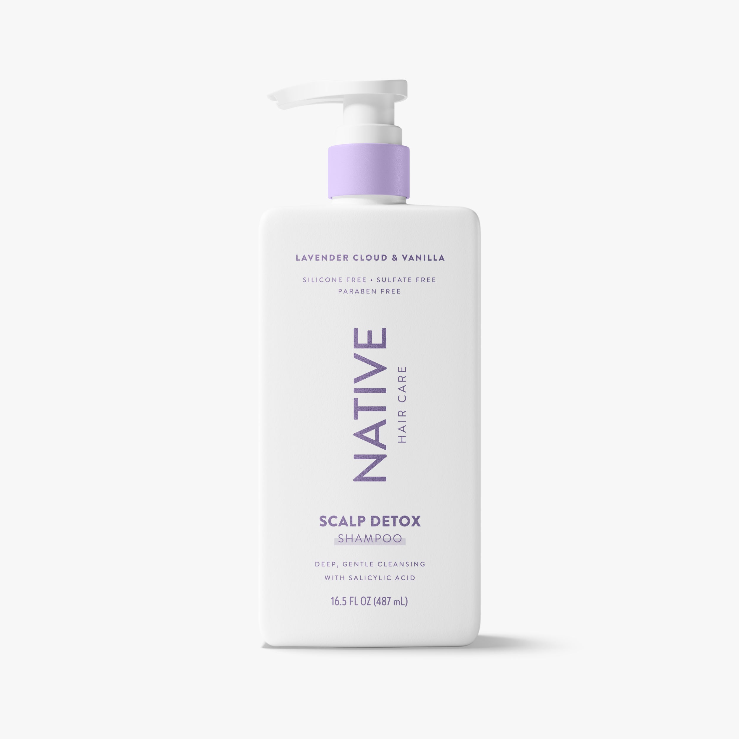 Scalp Clarifying Shampoo Lavender Cloud and Vanilla 16.5oz Classic Everyday Essential