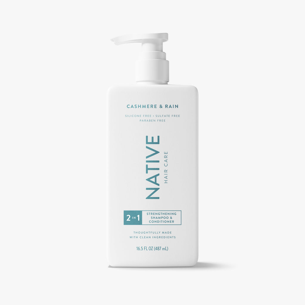 Strengthening 2 in 1 Shampoo and Conditioner Cashmere and Rain 16.5oz Classic Everyday Essential