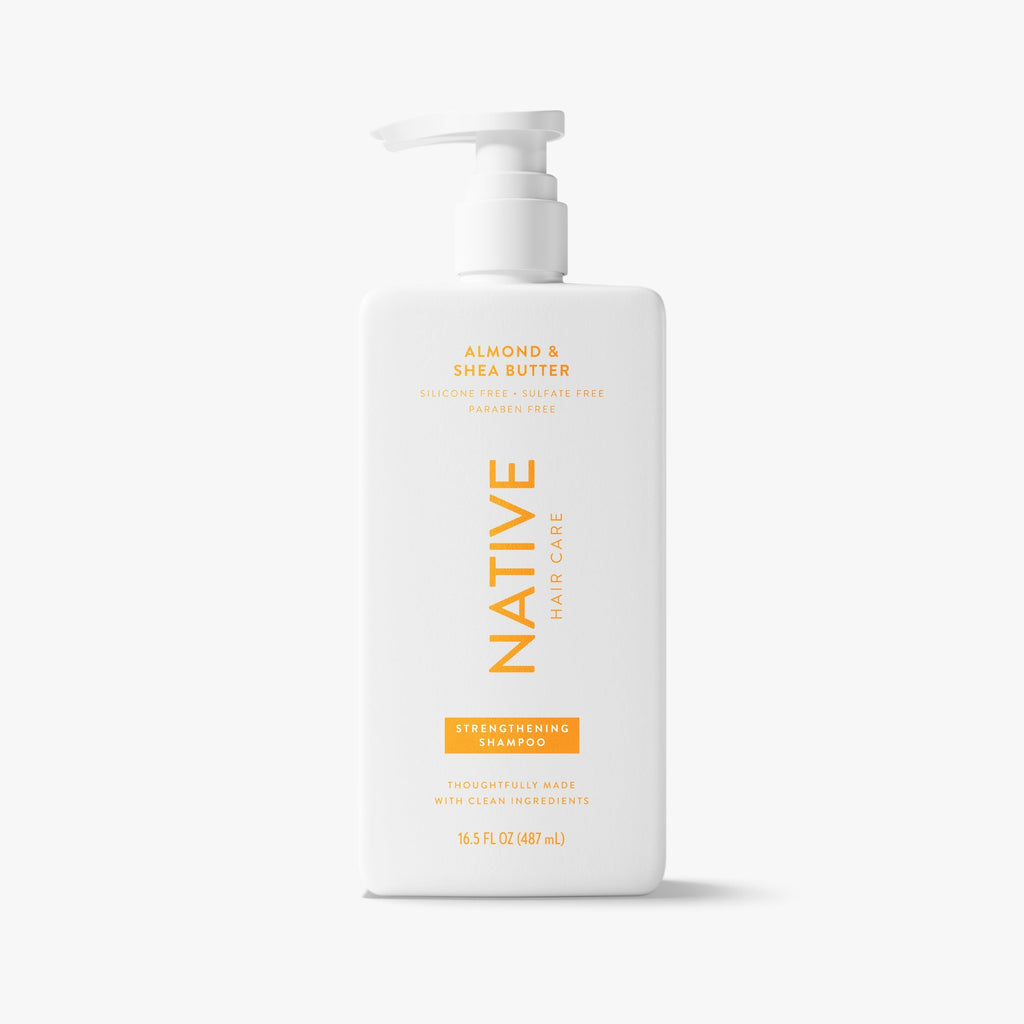 Strengthening Shampoo Almond and Shea Butter 16.5oz Classic Everyday Essential