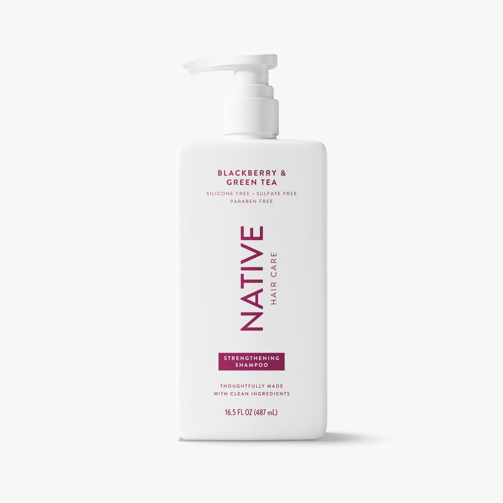 Strengthening Shampoo Blackberry and Green Tea 16.5oz Classic Everyday Essential