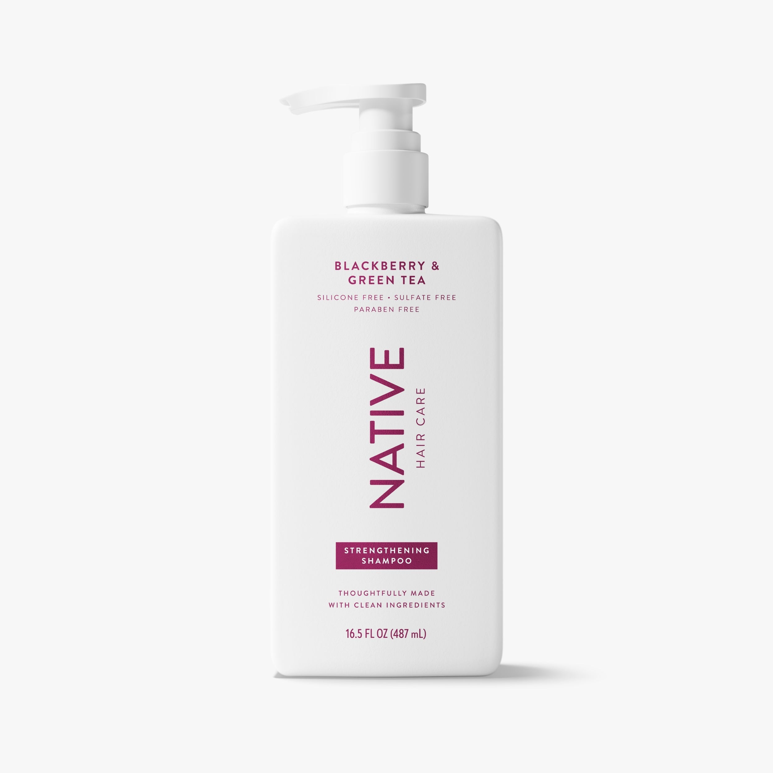 Strengthening Shampoo Blackberry and Green Tea 16.5oz Classic Everyday Essential