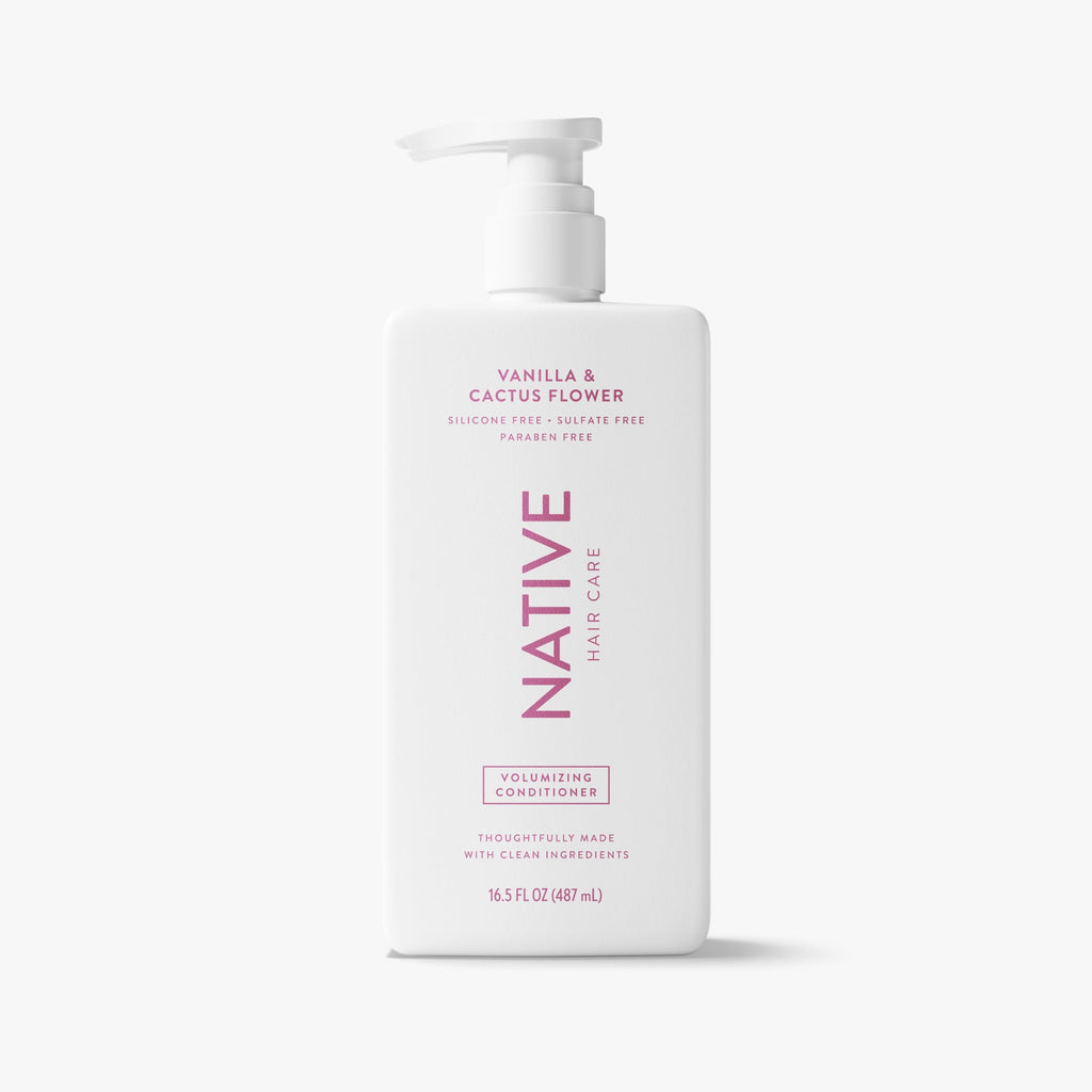 Volumizing Conditioner Vanilla and Cactus Flower 16.5oz Classic Everyday Essential