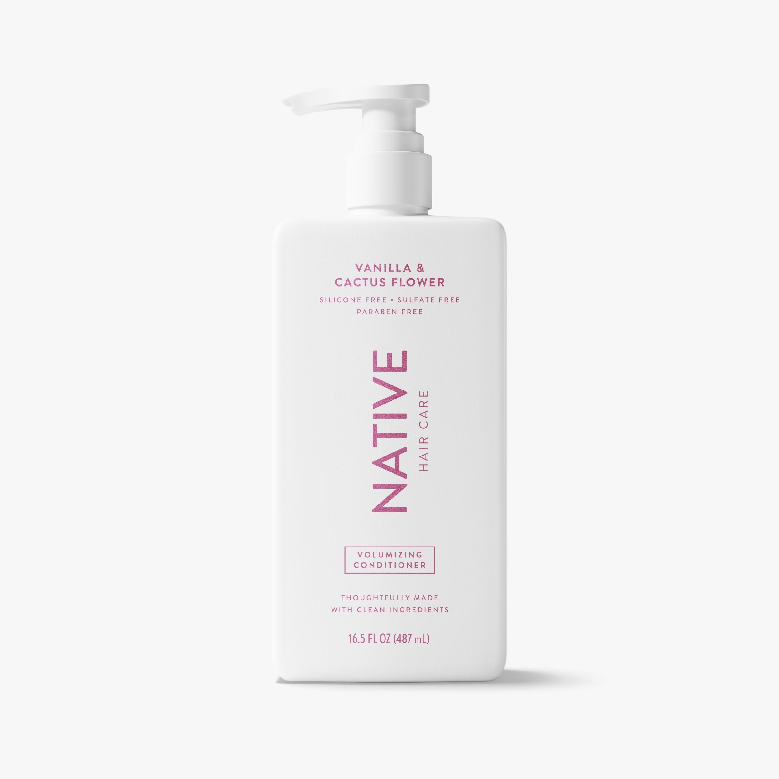 Volumizing Conditioner Vanilla and Cactus Flower 16.5oz Classic Everyday Essential