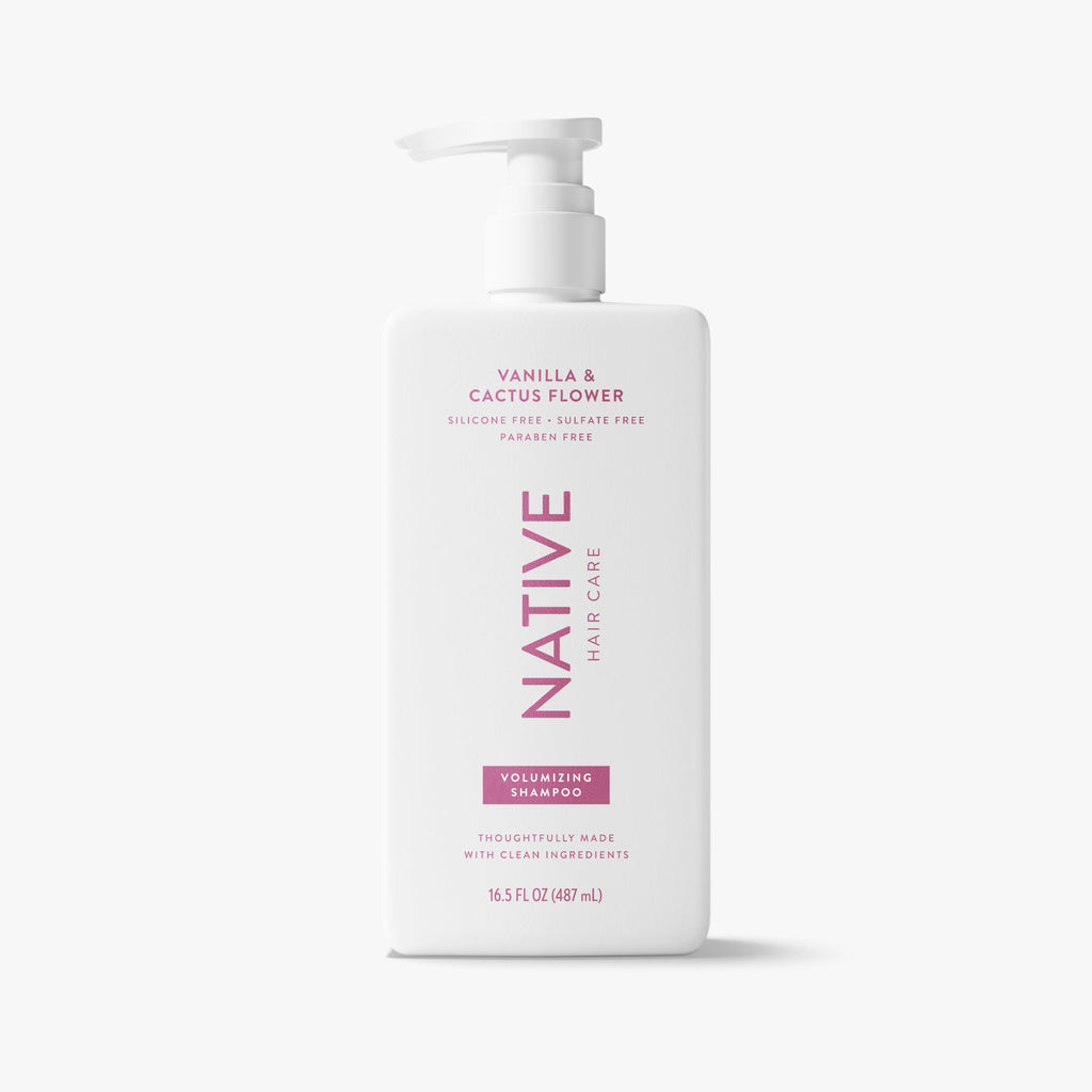 Volumizing Shampoo Vanilla and Cactus Flower 16.5oz Classic Everyday Essential