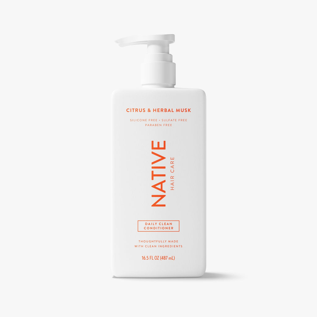 Daily Clean Conditioner Citrus and Herbal Musk 16.5oz Classic Everyday Essential