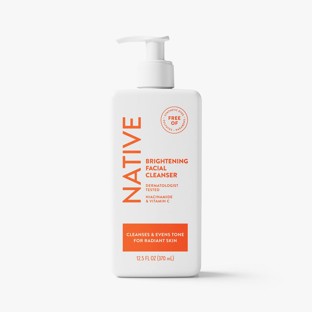 Facial Cleanser Brightening 12.5oz Classic Everyday Essential