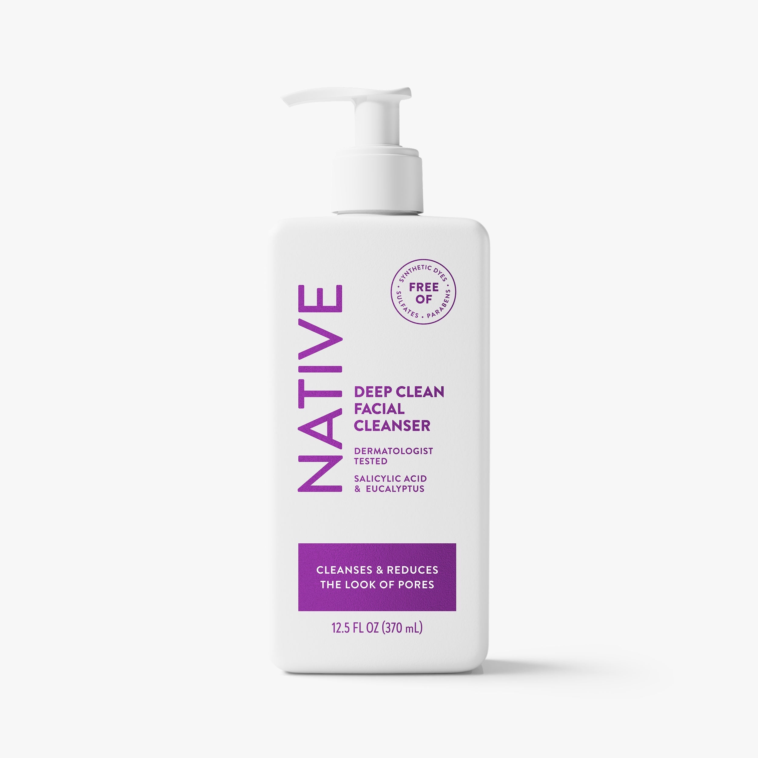 Facial Cleanser Deep Clean 12.5oz Classic Everyday Essential