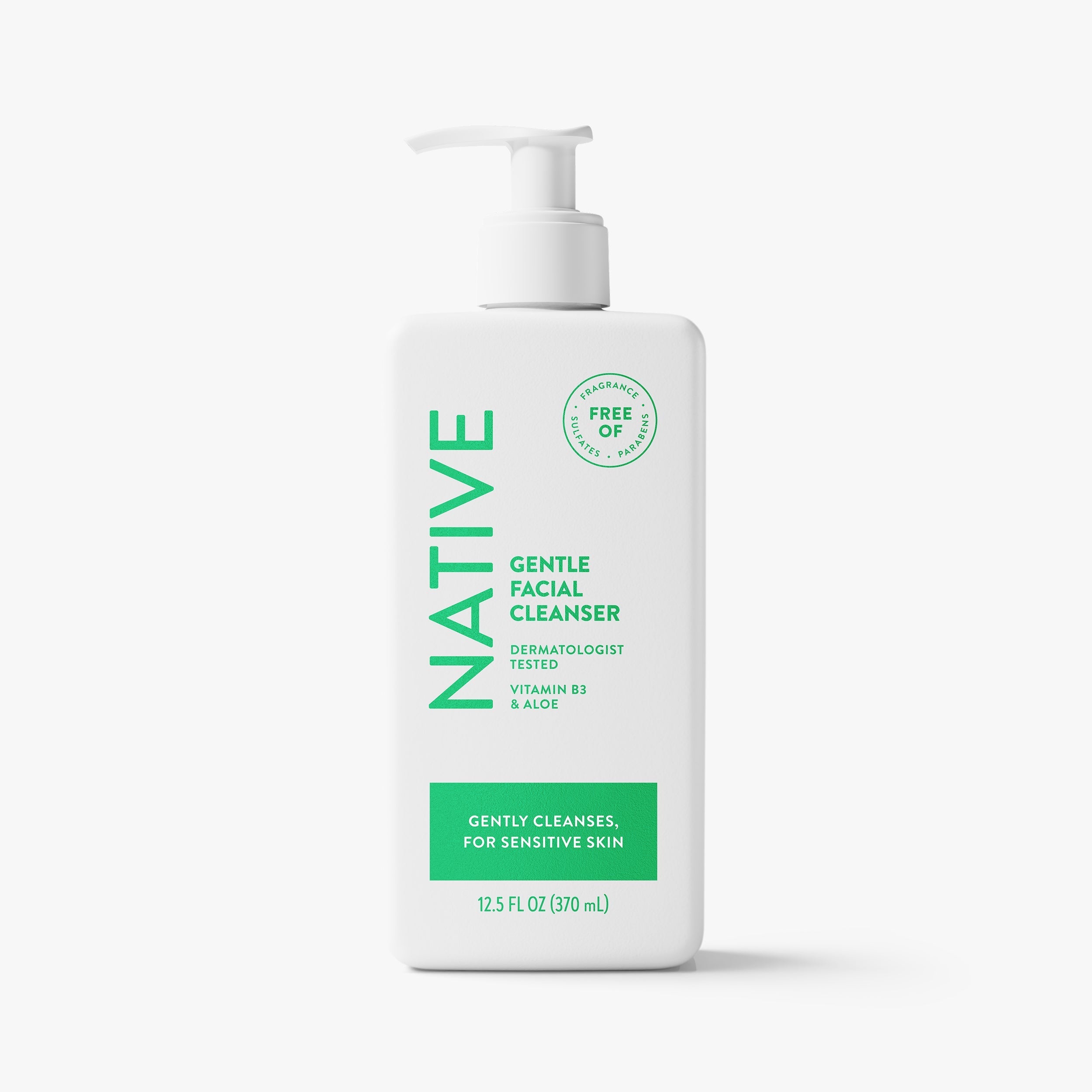 Facial Cleanser Gentle 12.5oz Classic Everyday Essential