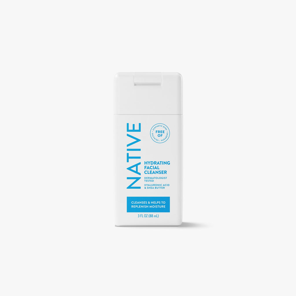 Mini Facial Cleanser Hydrating 3oz Classic Everyday Essential