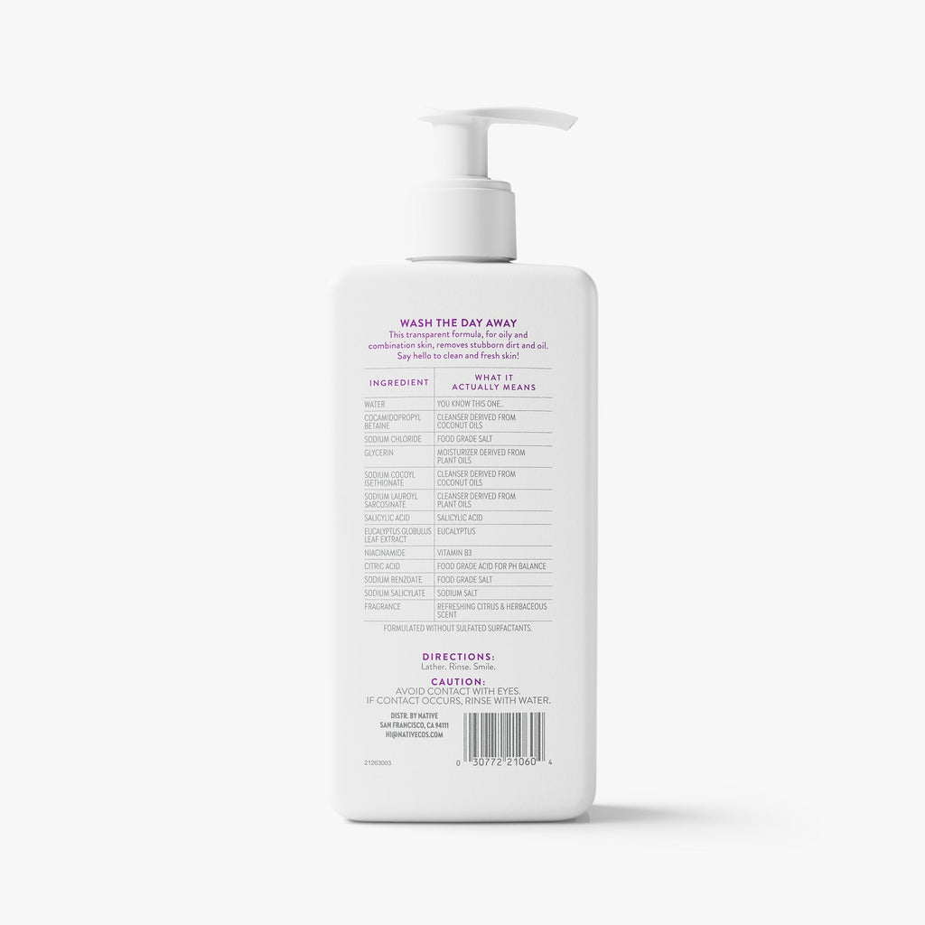 Facial Cleanser Deep Clean 12.5oz Classic Everyday Essential