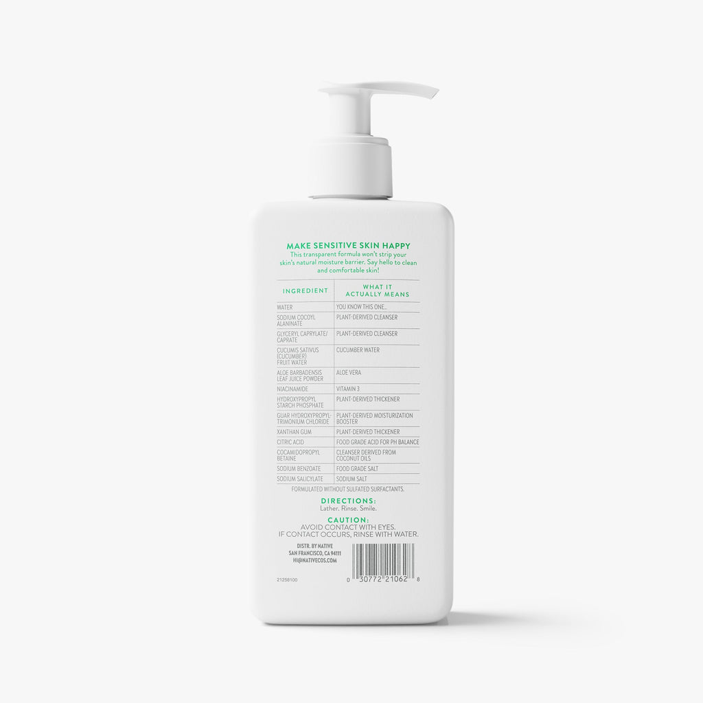 Facial Cleanser Gentle 12.5oz Classic Everyday Essential
