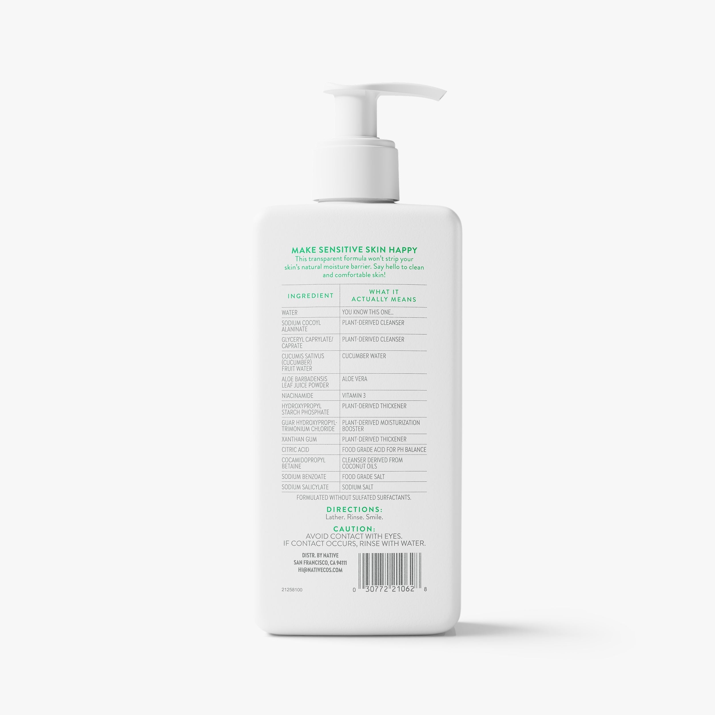 Facial Cleanser Gentle 12.5oz Classic Everyday Essential