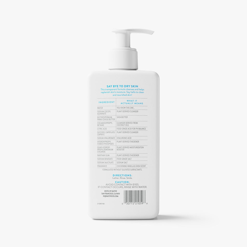 Facial Cleanser Hydrating 12.5oz Classic Everyday Essential