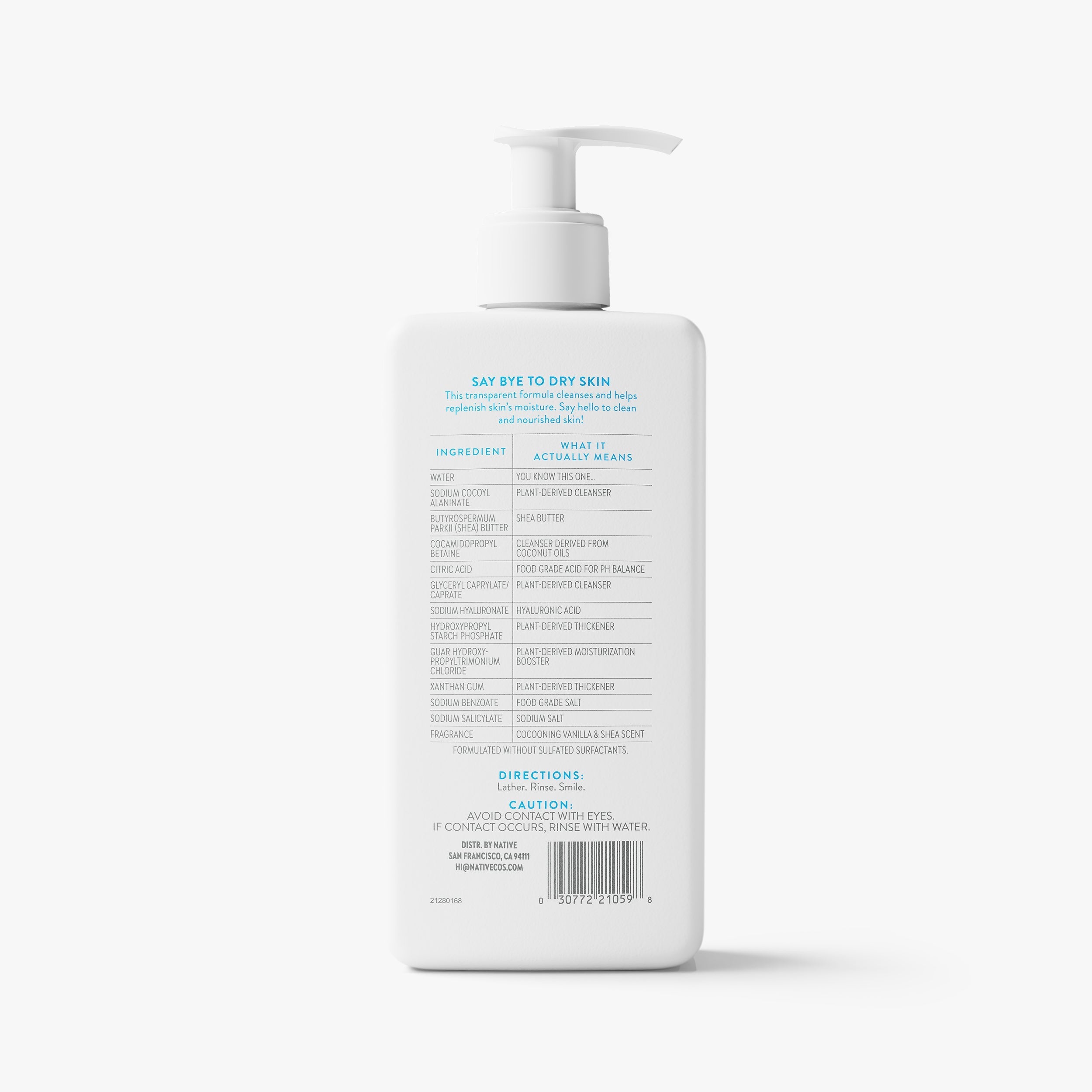 Facial Cleanser Hydrating 12.5oz Classic Everyday Essential